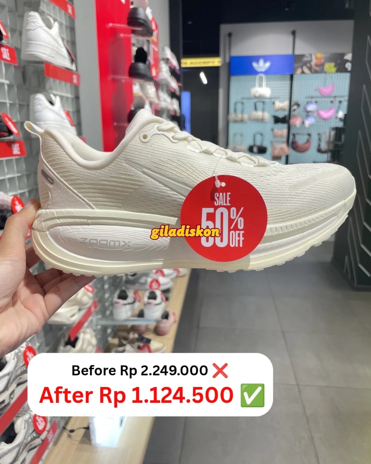 Diskon Produk Terpilih di JD Sports Indonesia, Waktu Terbatas! - Image 2