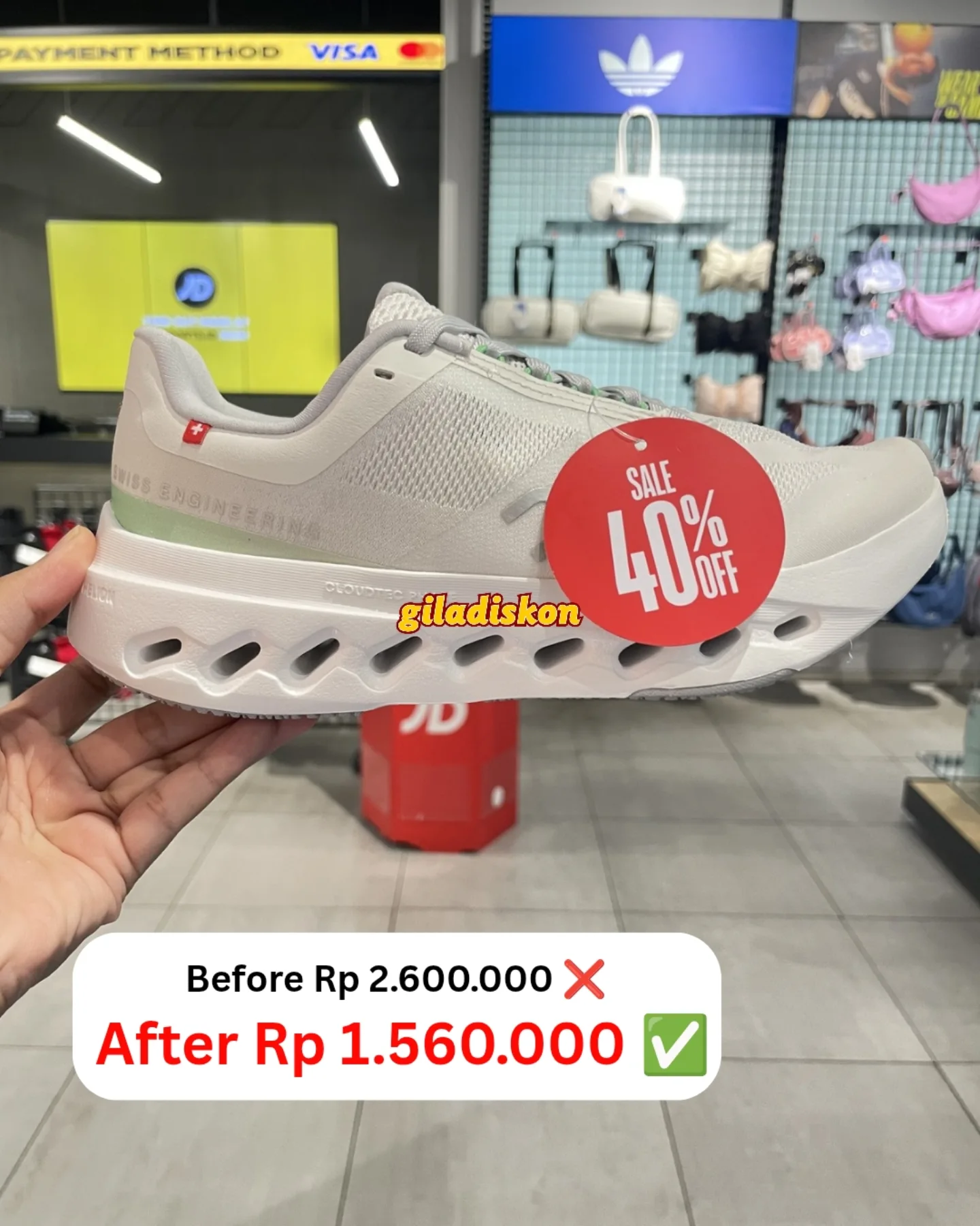 Diskon Produk Terpilih di JD Sports Indonesia, Waktu Terbatas! - Image 5