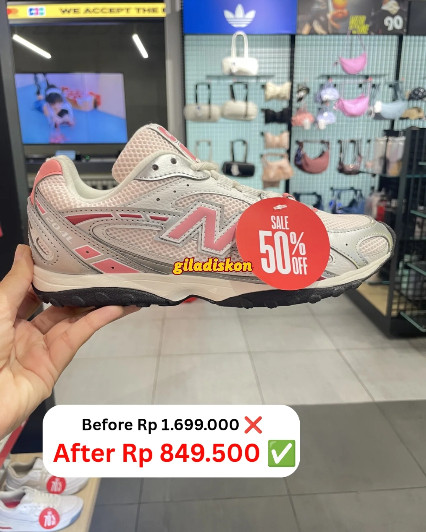 Diskon Produk Terpilih di JD Sports Indonesia, Waktu Terbatas! - Image 8
