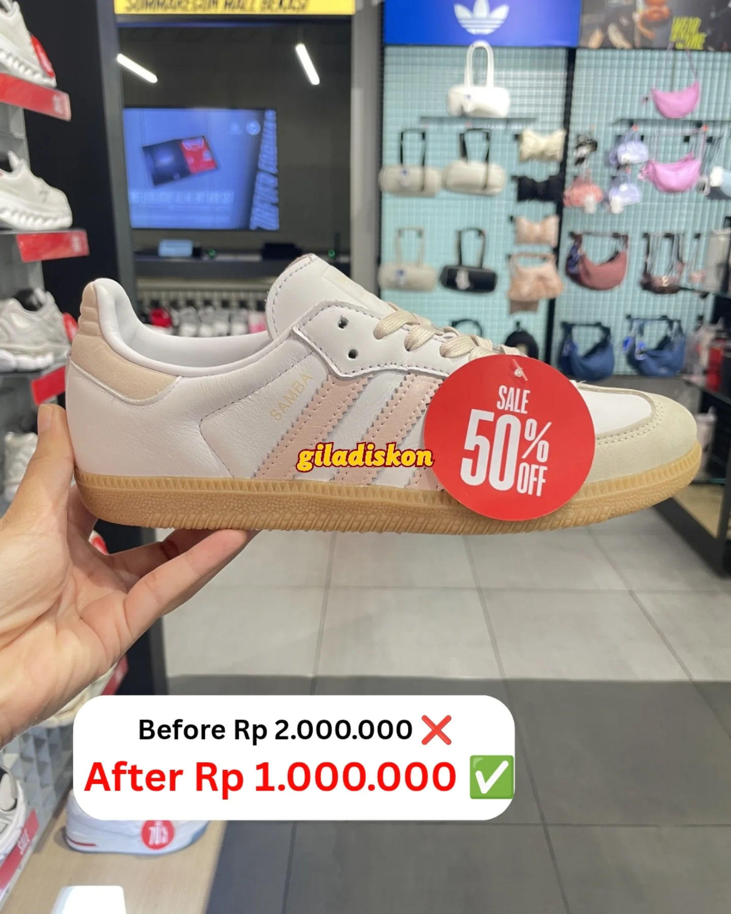 Diskon Produk Terpilih di JD Sports Indonesia, Waktu Terbatas! - Image 9