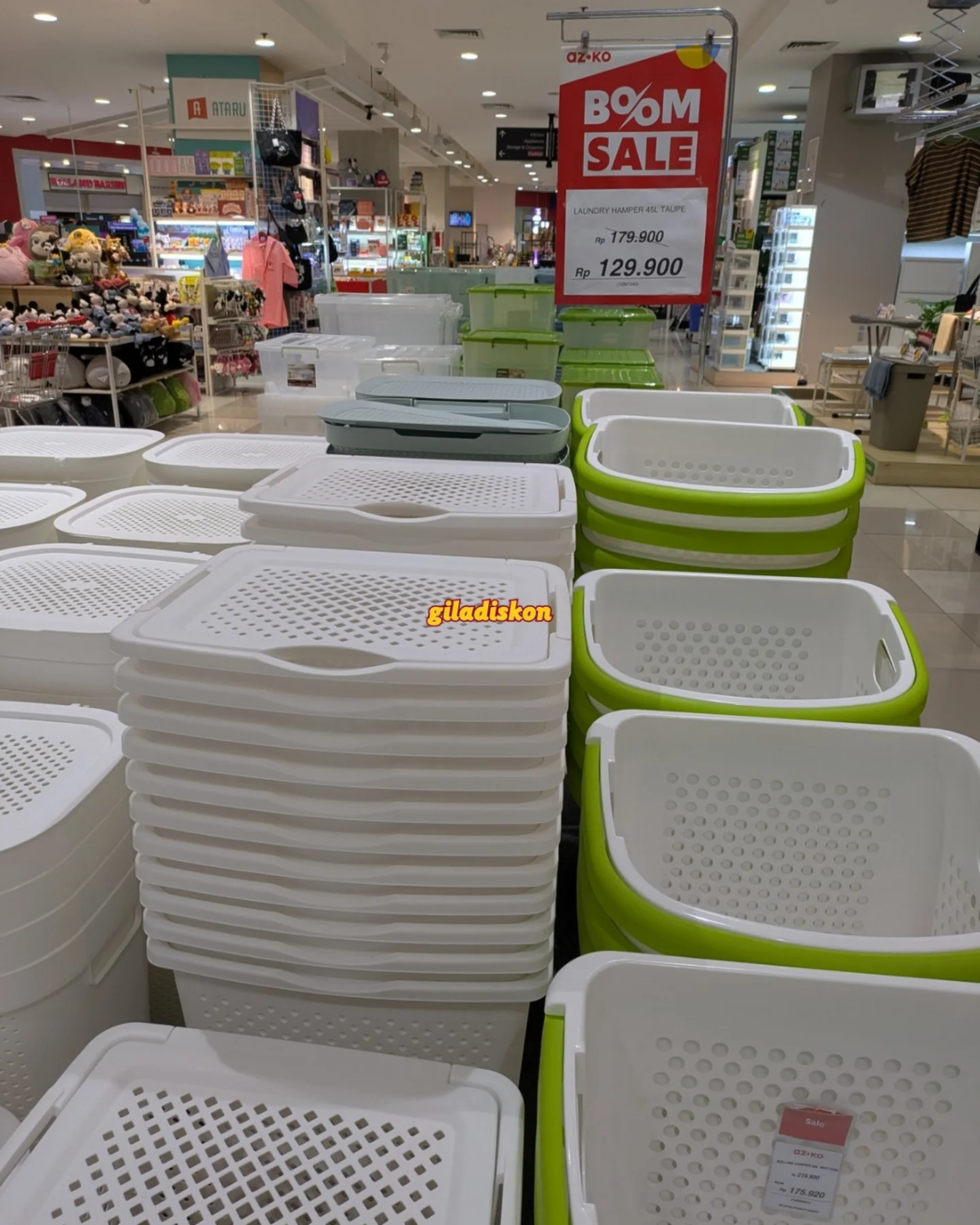 AZKO BOOMMMM SALE: Diskon 70% & Buy 1 Get 1 - Image 4