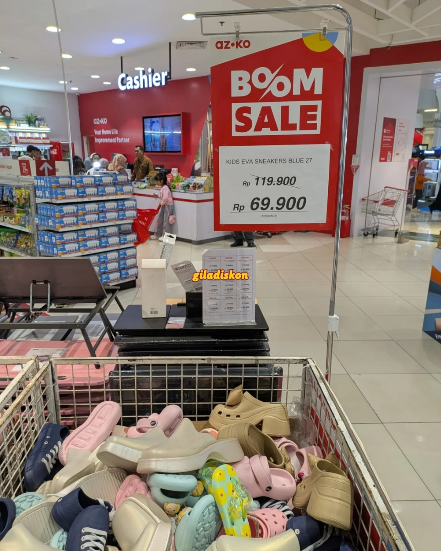 AZKO BOOMMMM SALE: Diskon 70% & Buy 1 Get 1 - Image 2