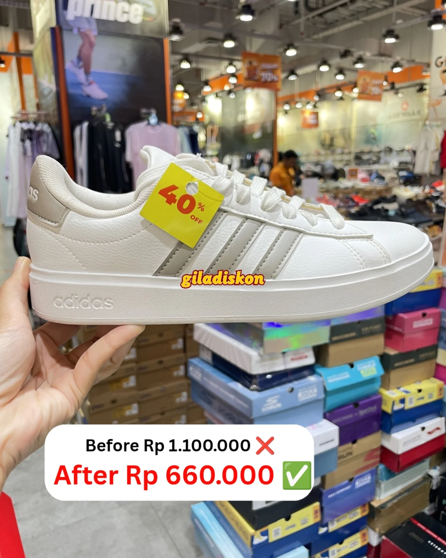 Sale Besar Sepatu di Sportsstation - Image 3