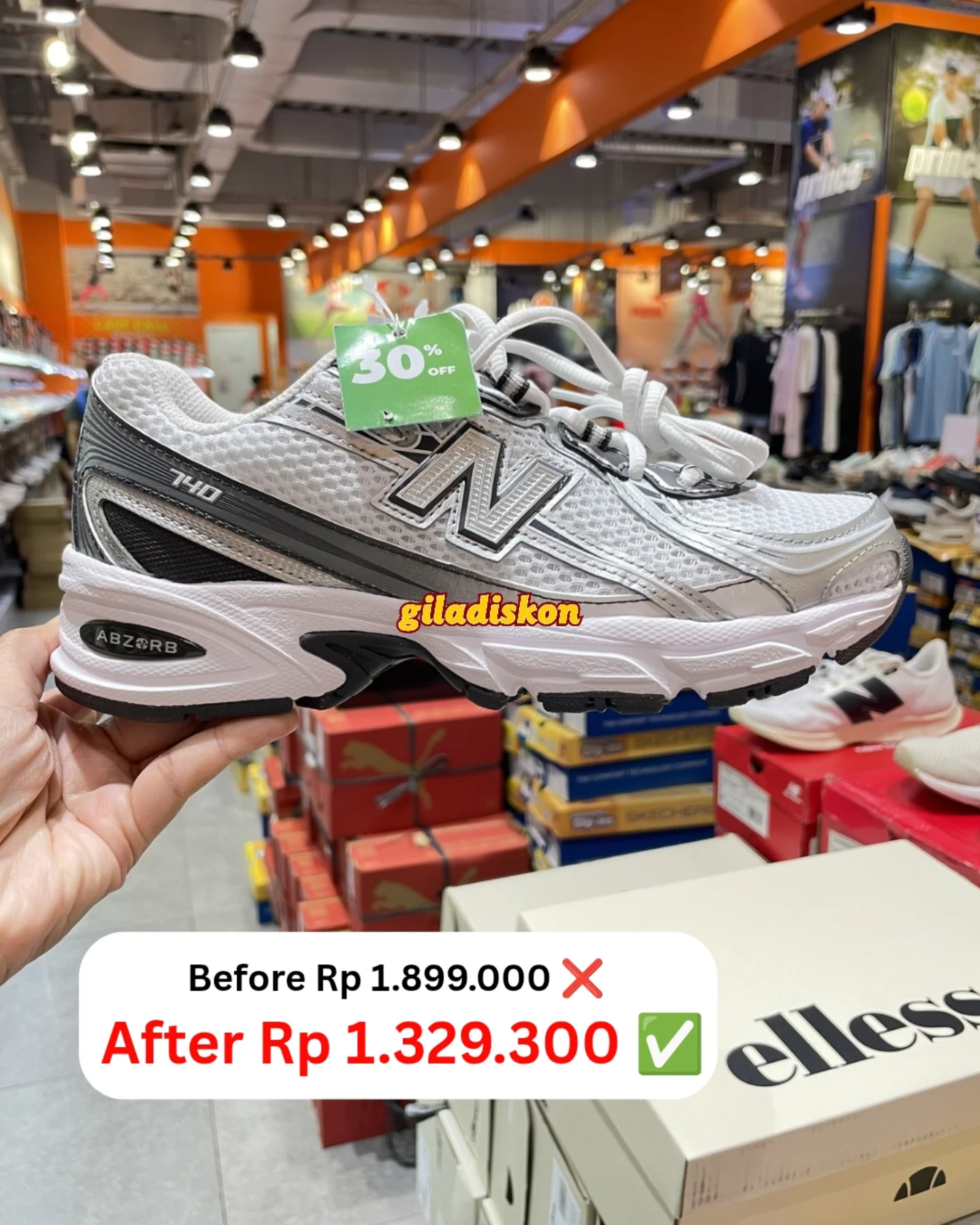 Sale Besar Sepatu di Sportsstation - Image 5