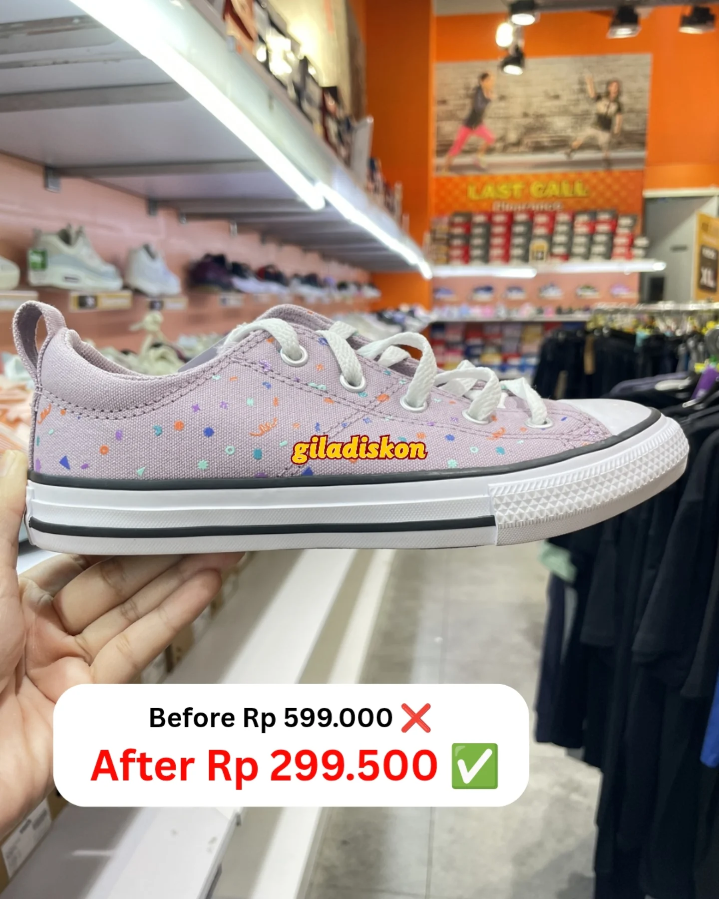Sale Besar Sepatu di Sportsstation - Image 7