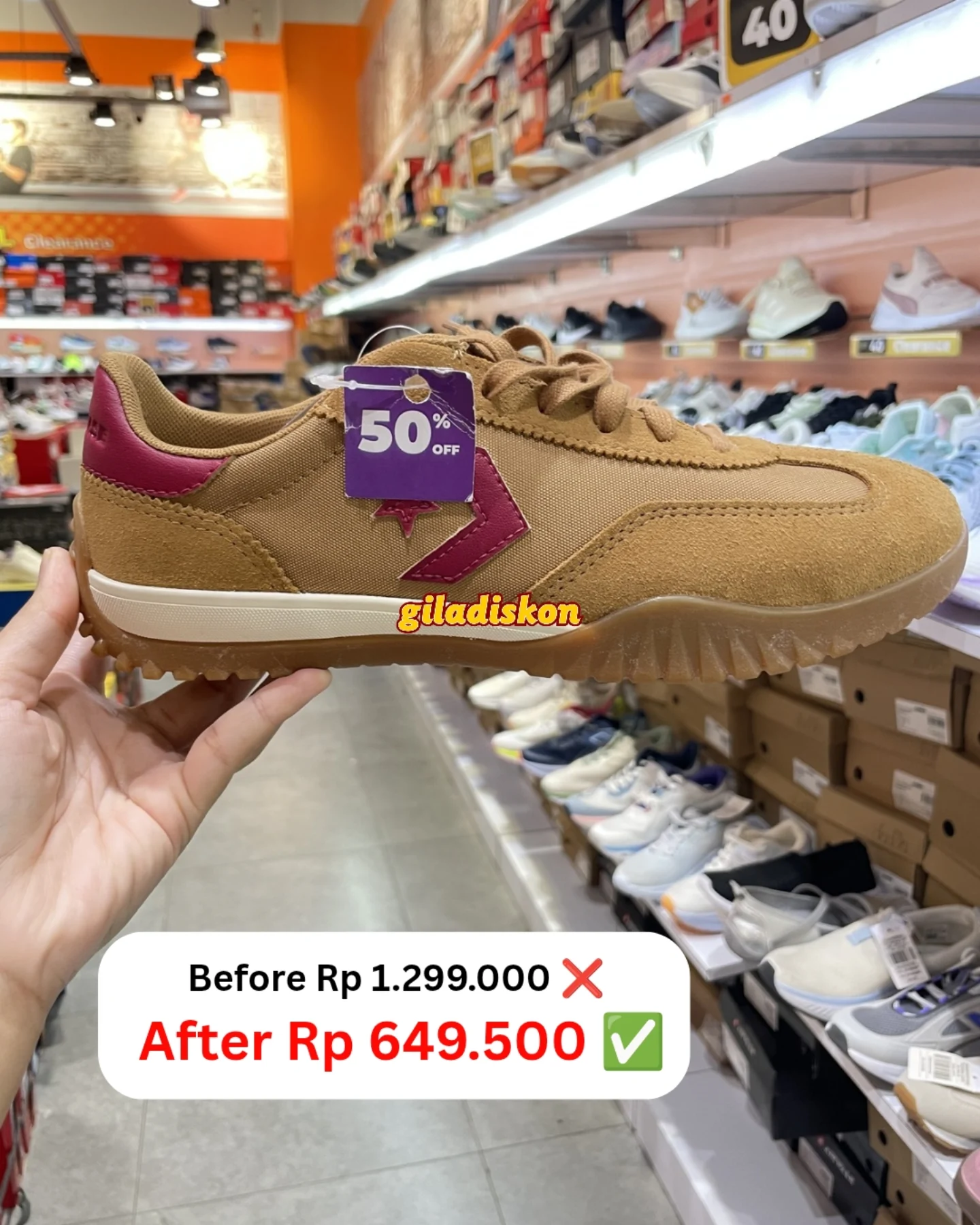 Sale Besar Sepatu di Sportsstation - Image 4