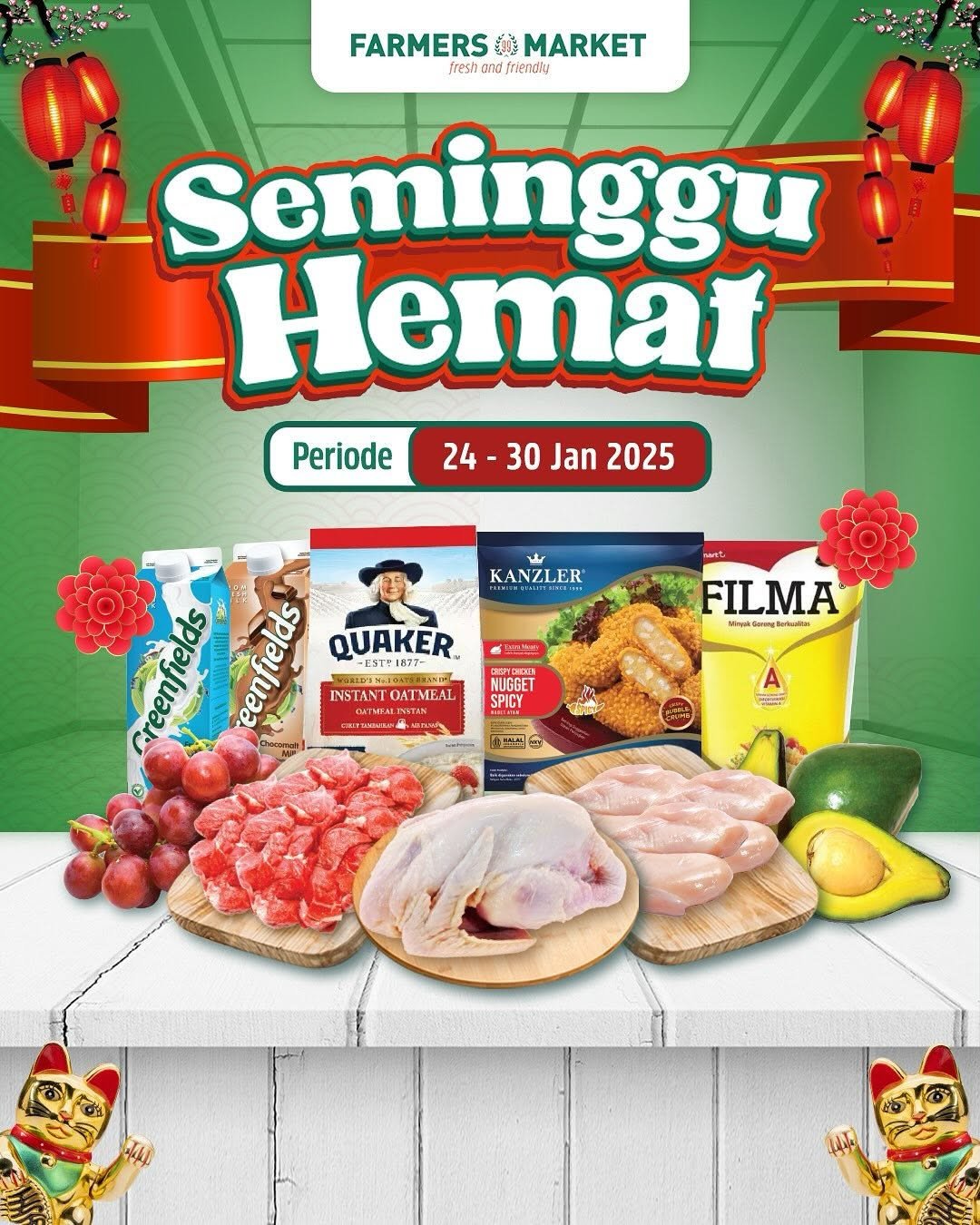 Promo Farmers Market Seminggu Hemat 24 - 30 Januari 2025 - Image 1