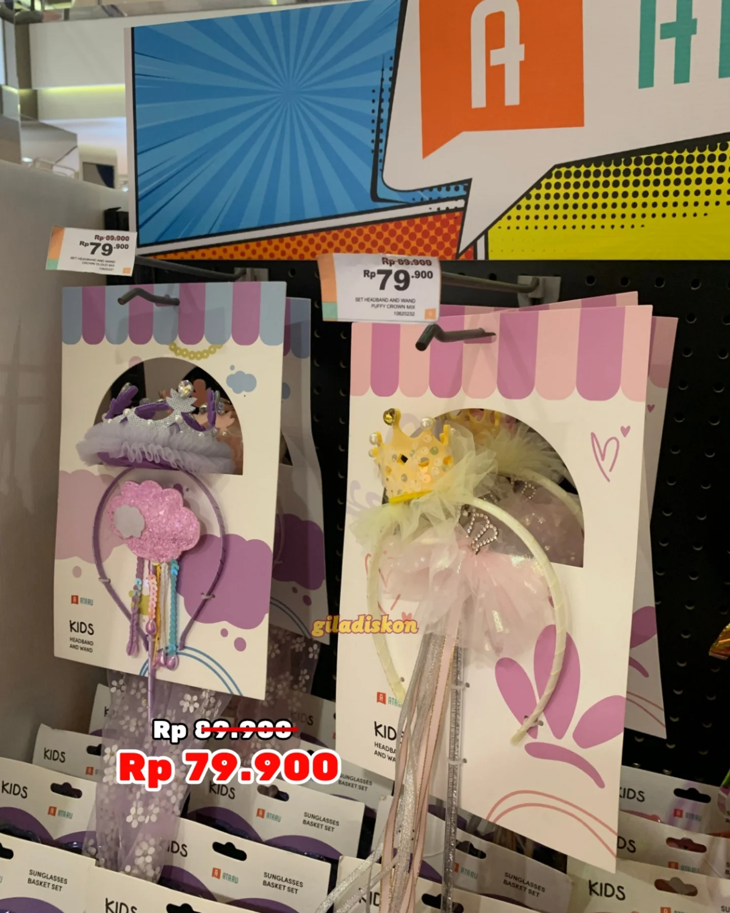 Bazaar Pop Up Ataru di Mall Taman Anggrek, Diskon hingga 50% - Image 2