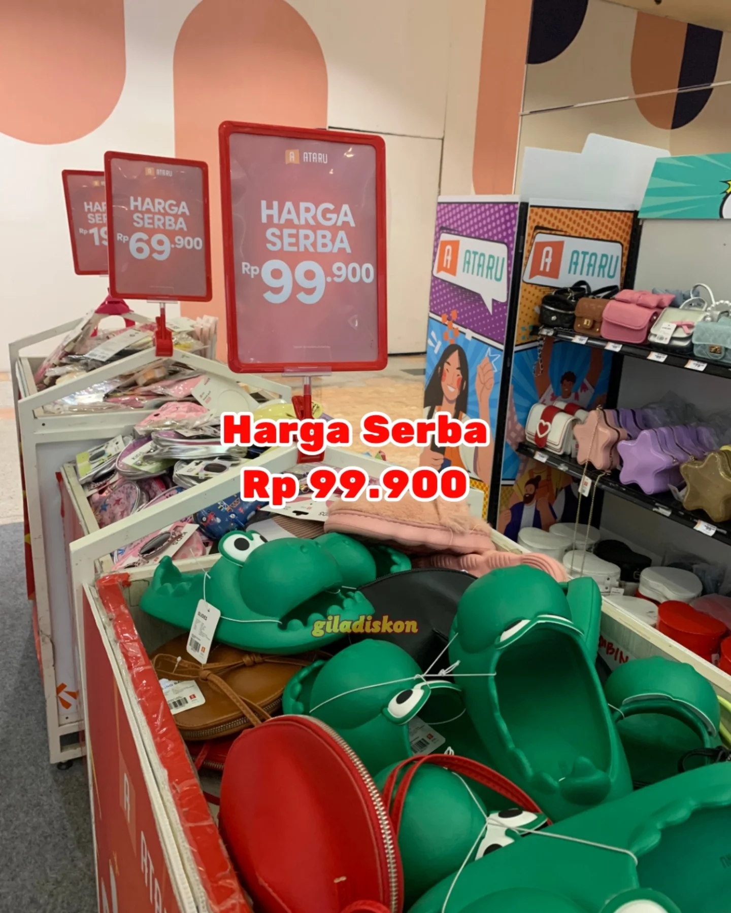 Bazaar Pop Up Ataru di Mall Taman Anggrek, Diskon hingga 50% - Image 15