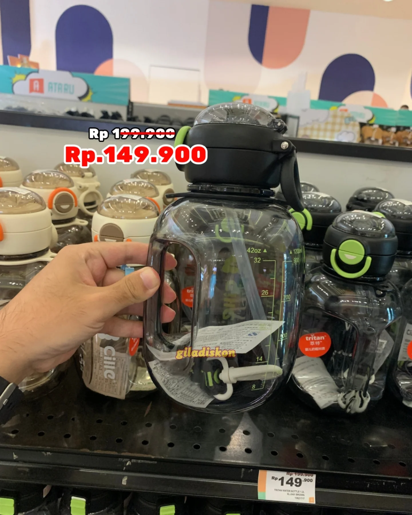 Bazaar Pop Up Ataru di Mall Taman Anggrek, Diskon hingga 50% - Image 7
