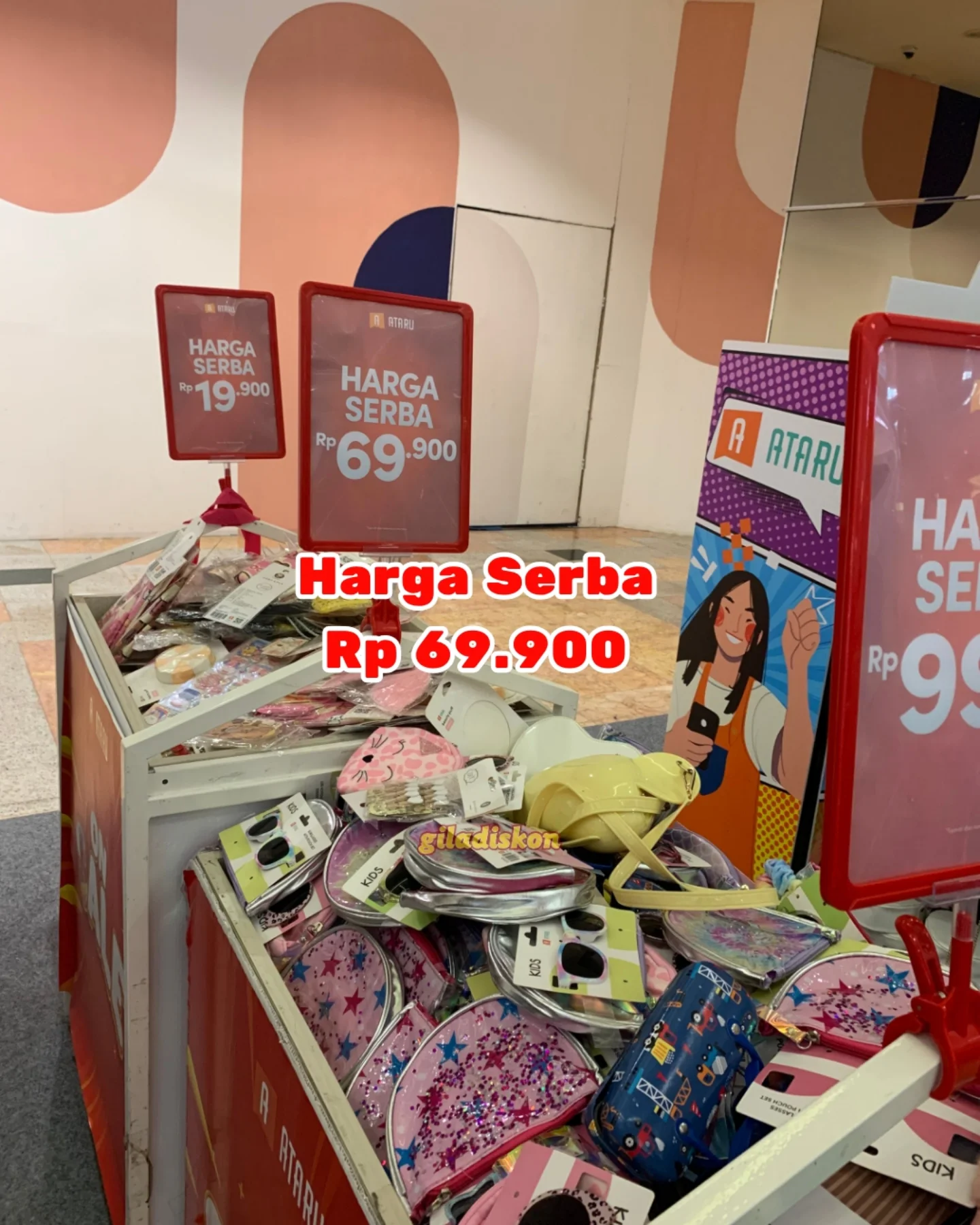 Bazaar Pop Up Ataru di Mall Taman Anggrek, Diskon hingga 50% - Image 14