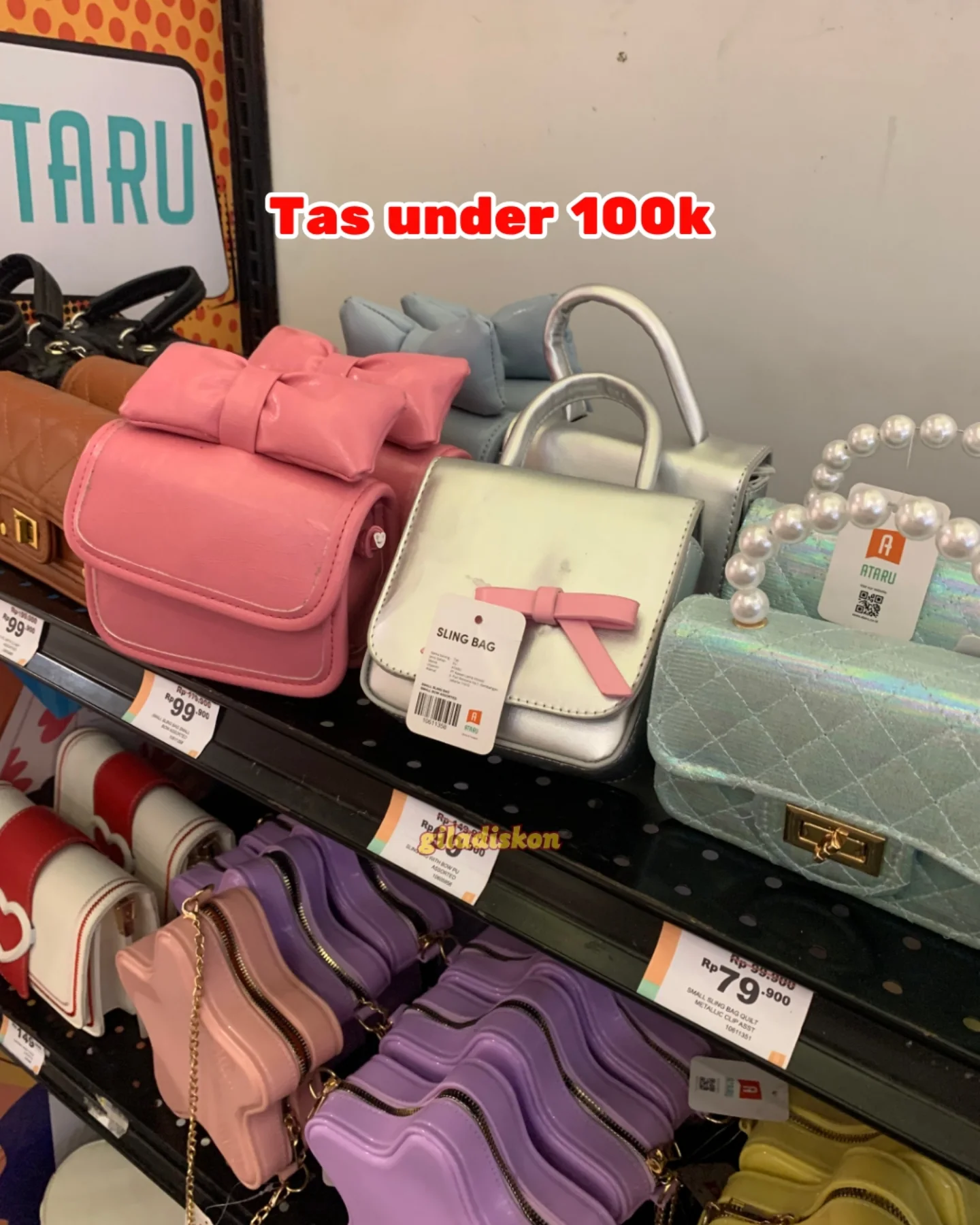 Bazaar Pop Up Ataru di Mall Taman Anggrek, Diskon hingga 50% - Image 11