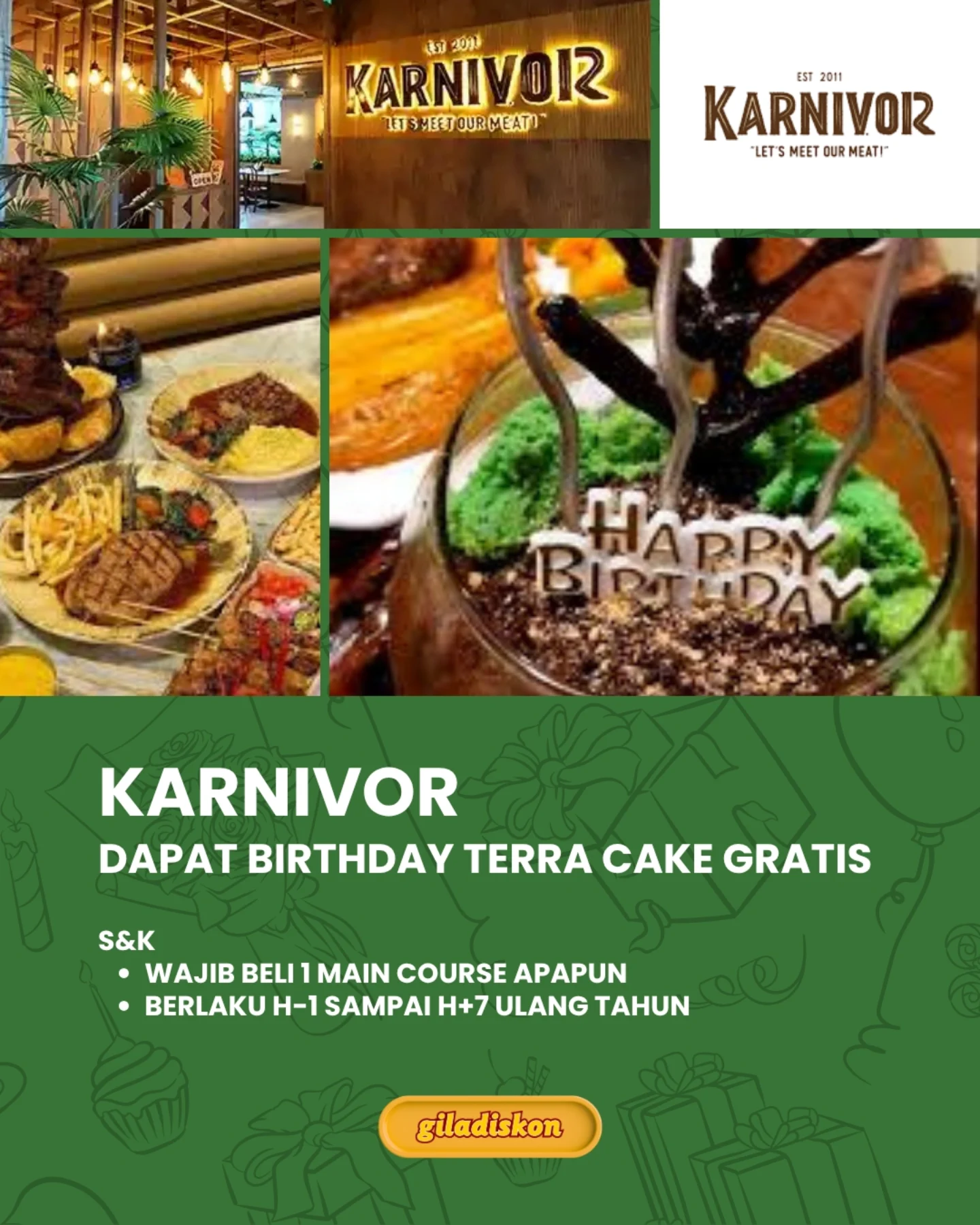 Penawaran Spesial Ulang Tahun Bulan Ini - Image 9
