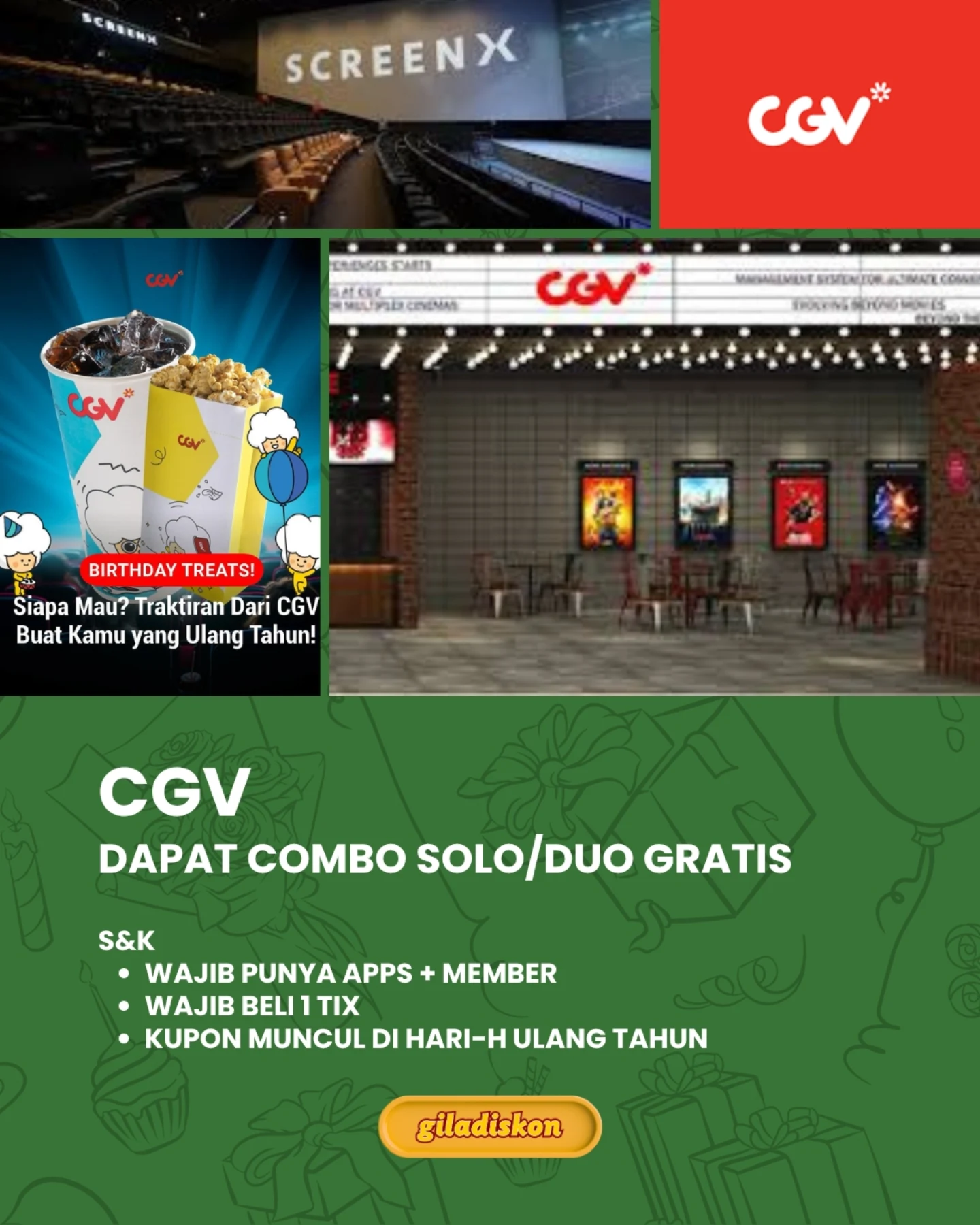 Penawaran Spesial Ulang Tahun Bulan Ini - Image 11