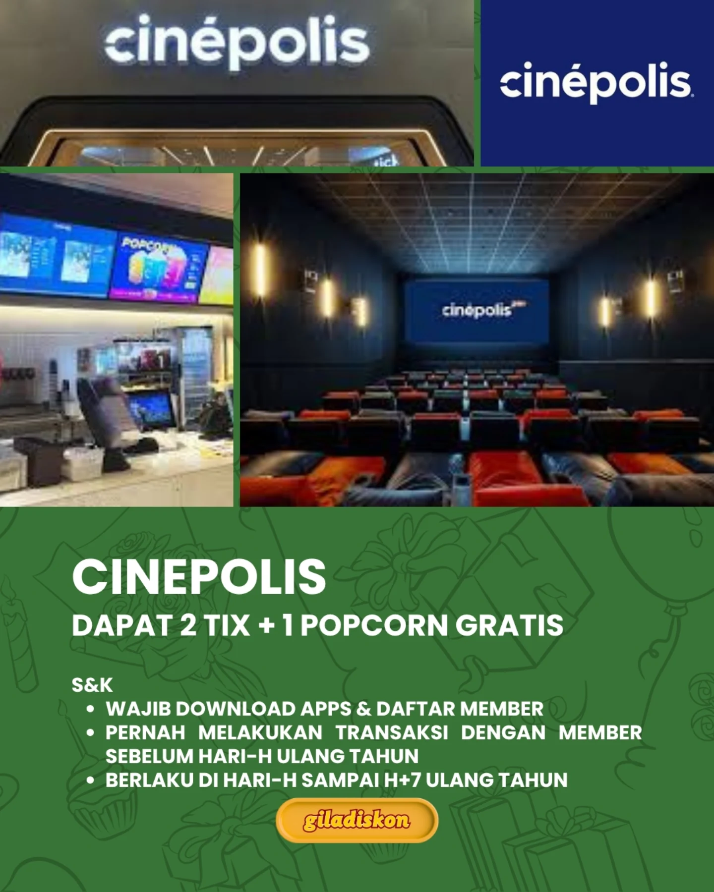 Penawaran Spesial Ulang Tahun Bulan Ini - Image 3