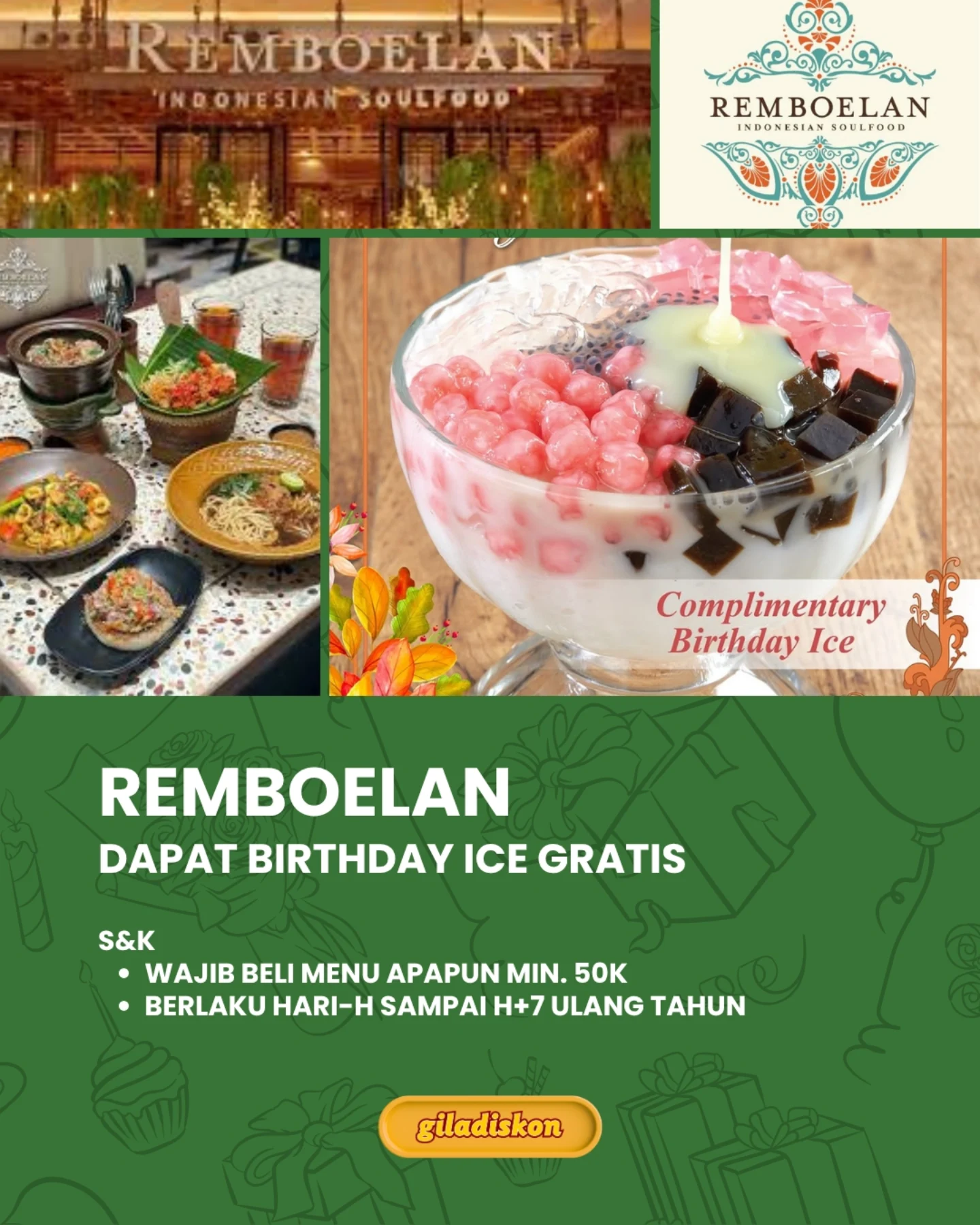 Penawaran Spesial Ulang Tahun Bulan Ini - Image 6