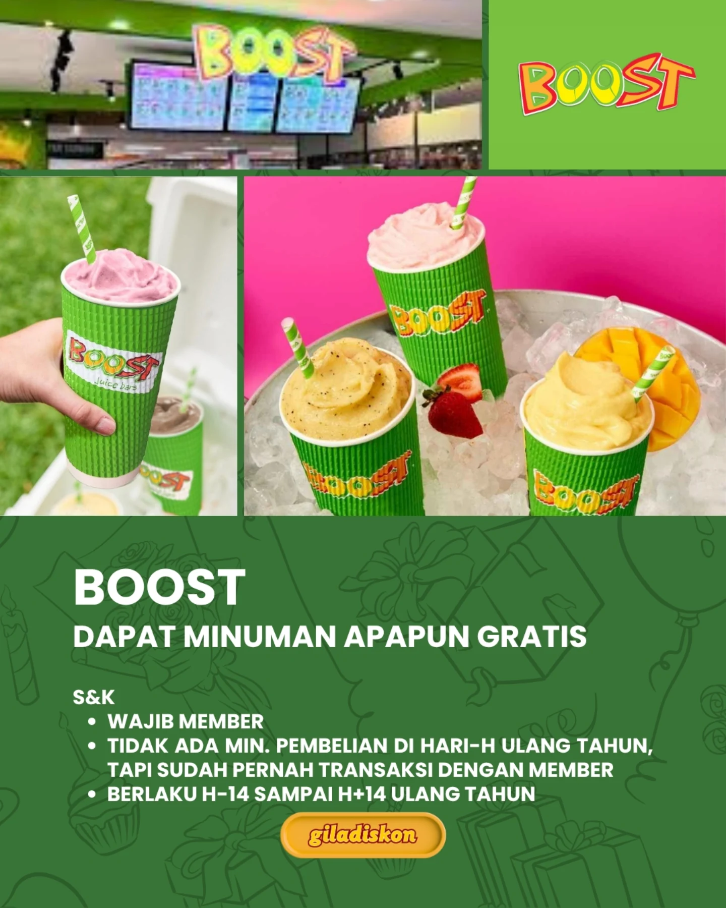 Penawaran Spesial Ulang Tahun Bulan Ini - Image 5