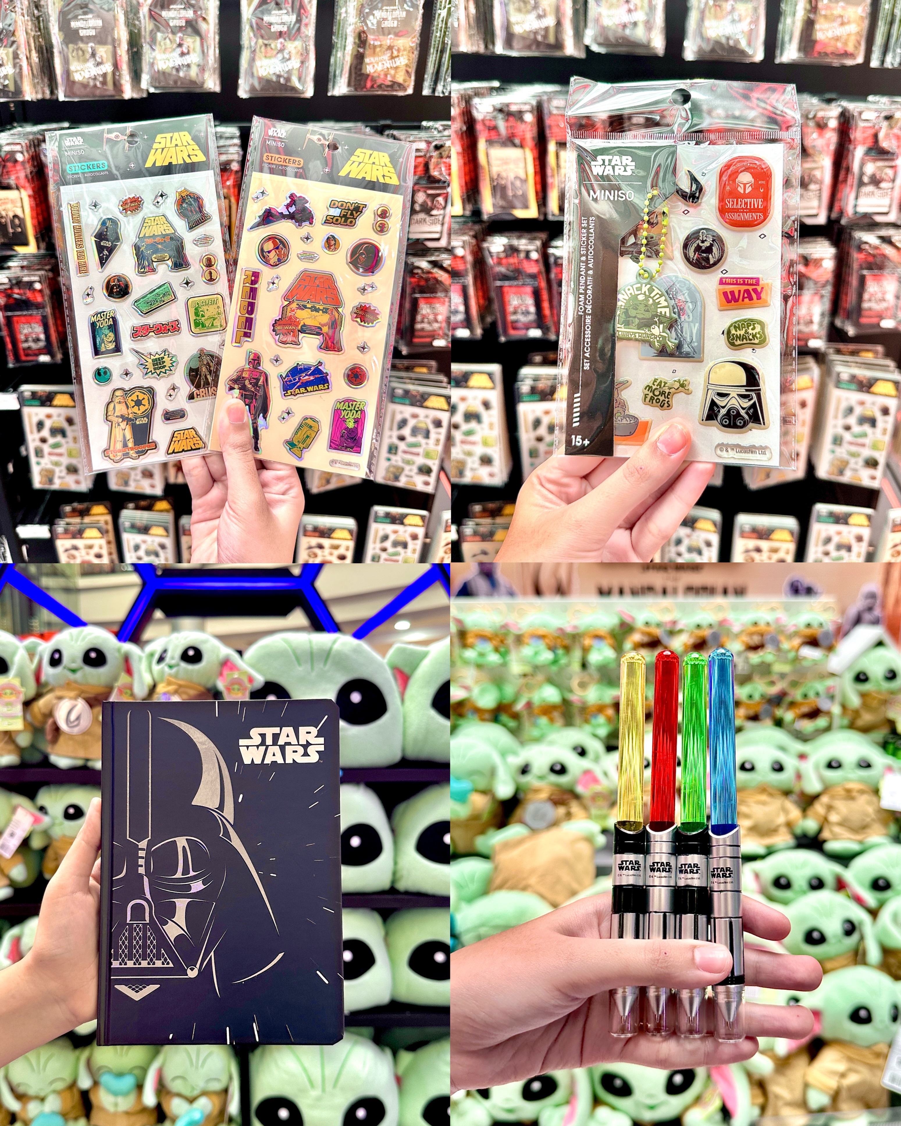 Miniso x Star Wars Pop-Up: Belanja 500K Dapat TV/HP/Tiket! - Image 4