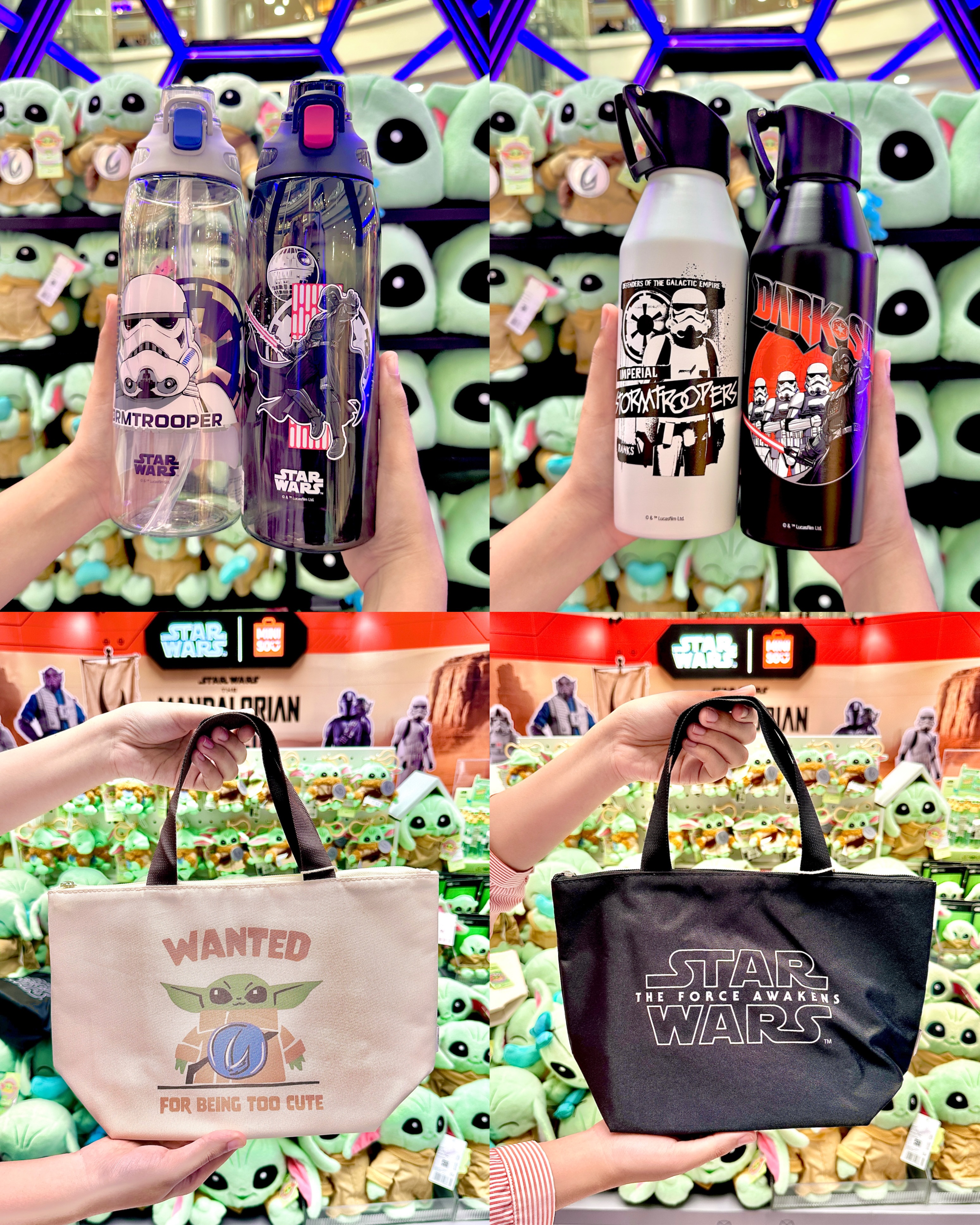 Miniso x Star Wars Pop-Up: Belanja 500K Dapat TV/HP/Tiket! - Image 2