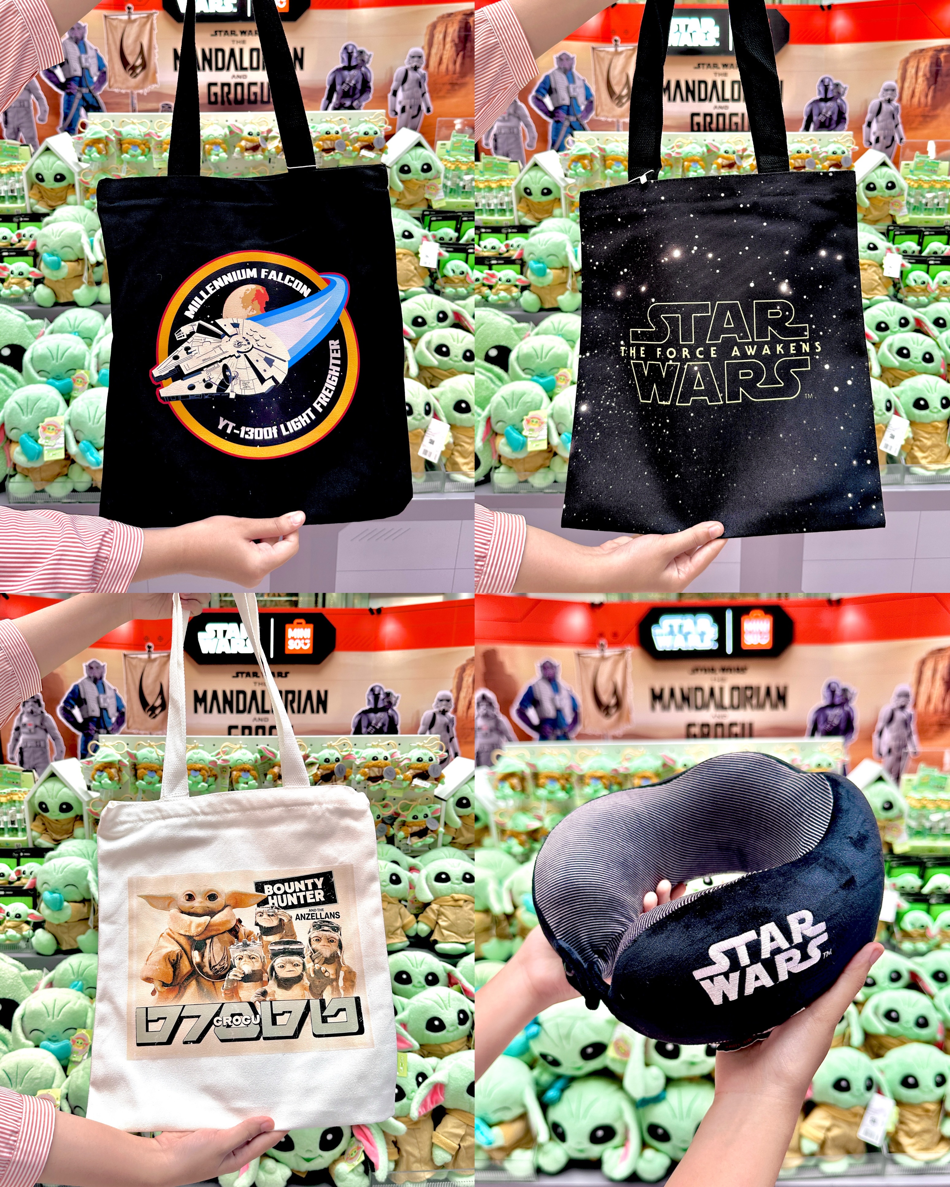 Miniso x Star Wars Pop-Up: Belanja 500K Dapat TV/HP/Tiket! - Image 5
