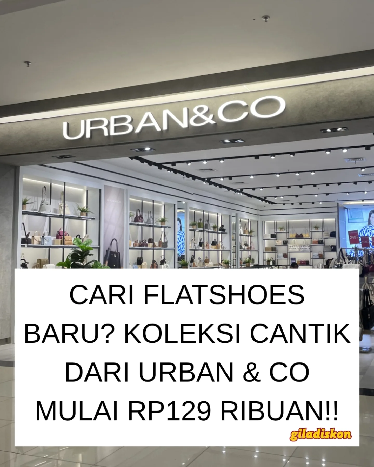 Diskon Spesial Urbanco Mulai 100 Ribuan