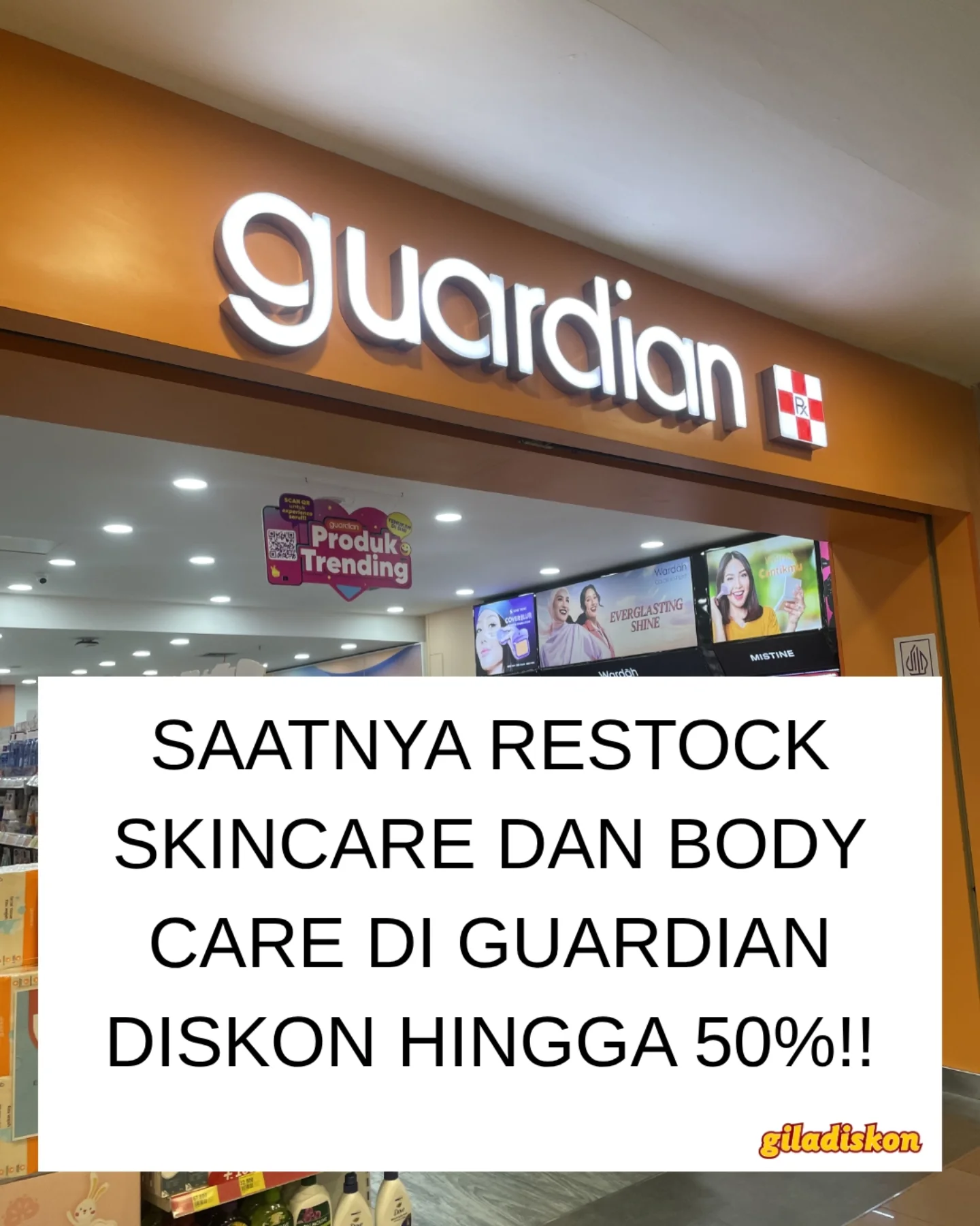 Sale Ugal-ugalan Guardian - Stok Terbatas