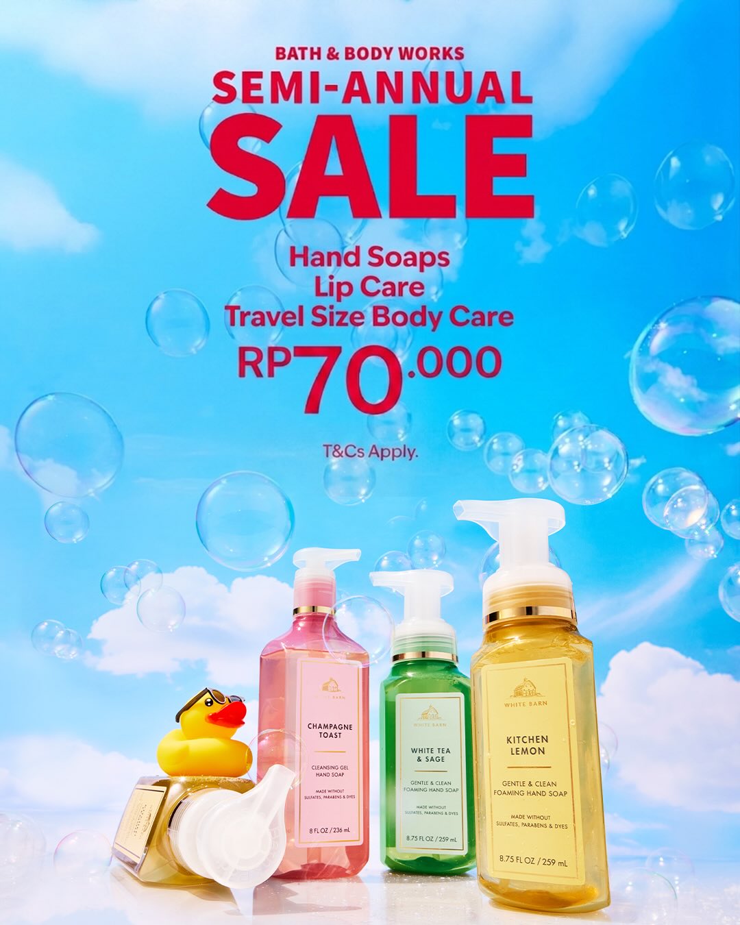 Bath & Body Works Semi-Annual Sale - Diskon hingga 85% - Image 2