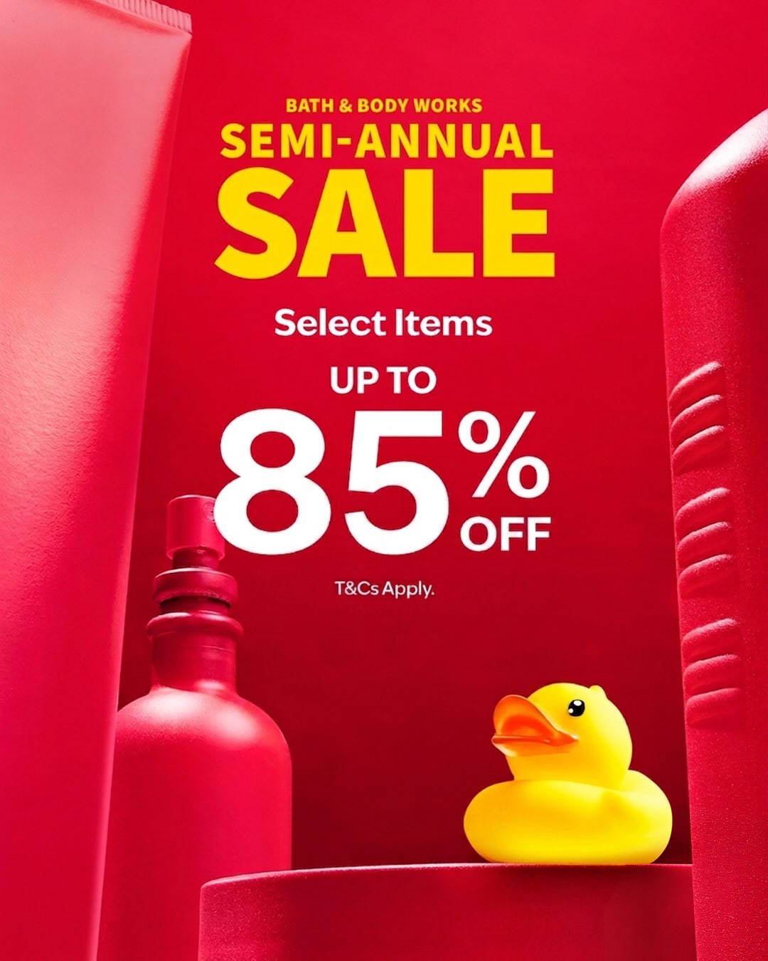 Bath & Body Works Semi-Annual Sale - Diskon hingga 85%