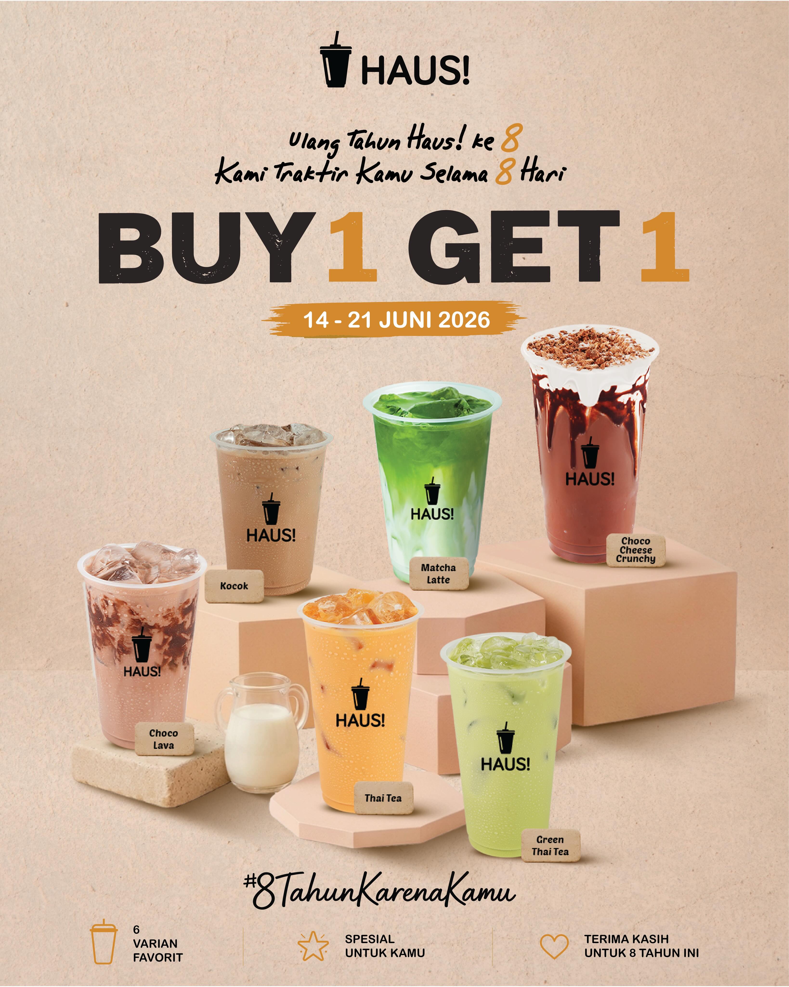 B1G1 Varian Best Seller HAUS! (14-21 Juni) - Image 2