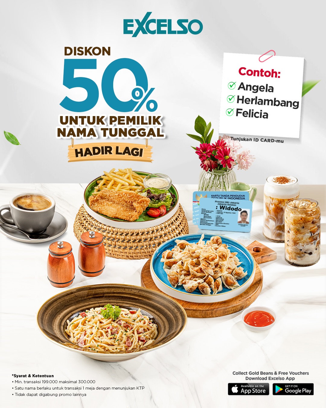 Promo Nama Tunggal Balik Lagi di Excelso - Image 2