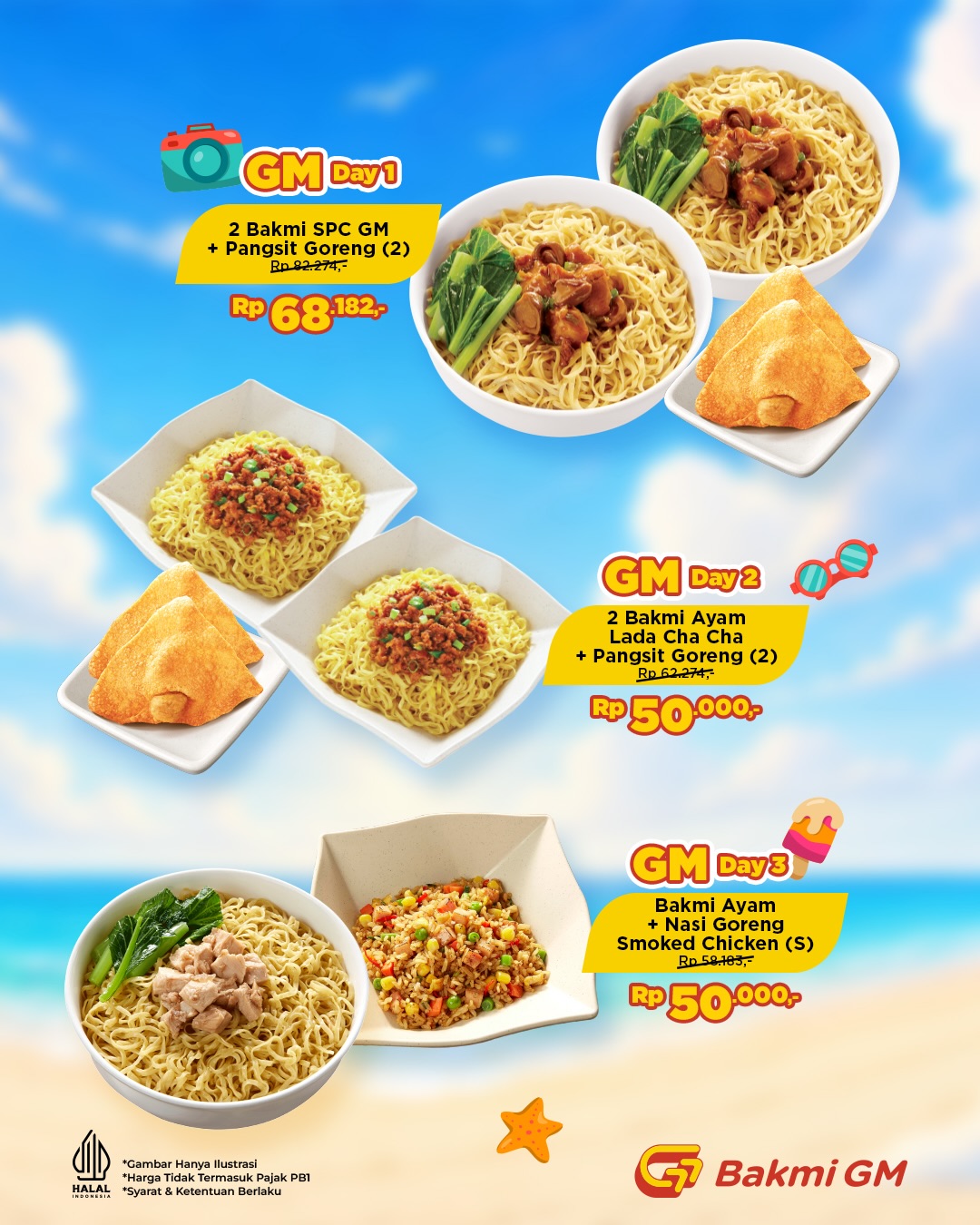 BGM Day: Gratis 2 Hydroplus dengan min. belanja Rp100rb - Image 2