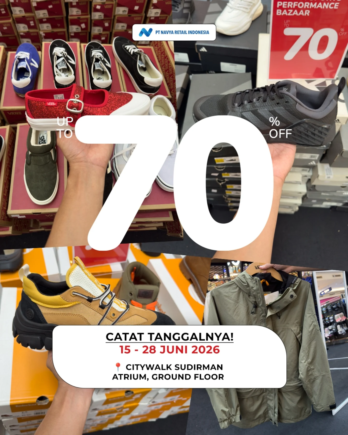 Navya Sports Bazaar: Diskon hingga 70% OFF - Image 1