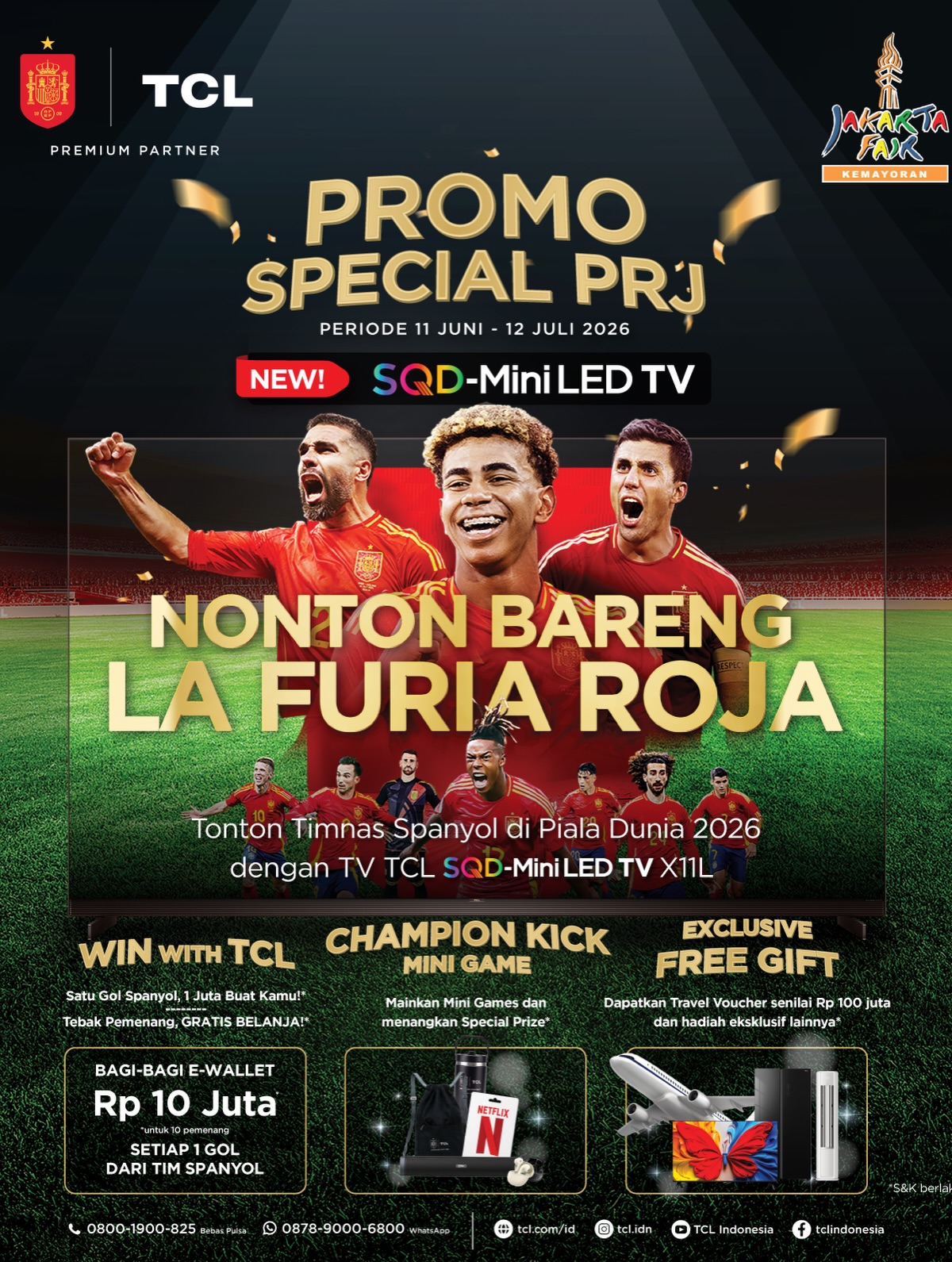 Diskon Gila TCL di PRJ! TV QLED mulai Rp2 jutaan - Image 2