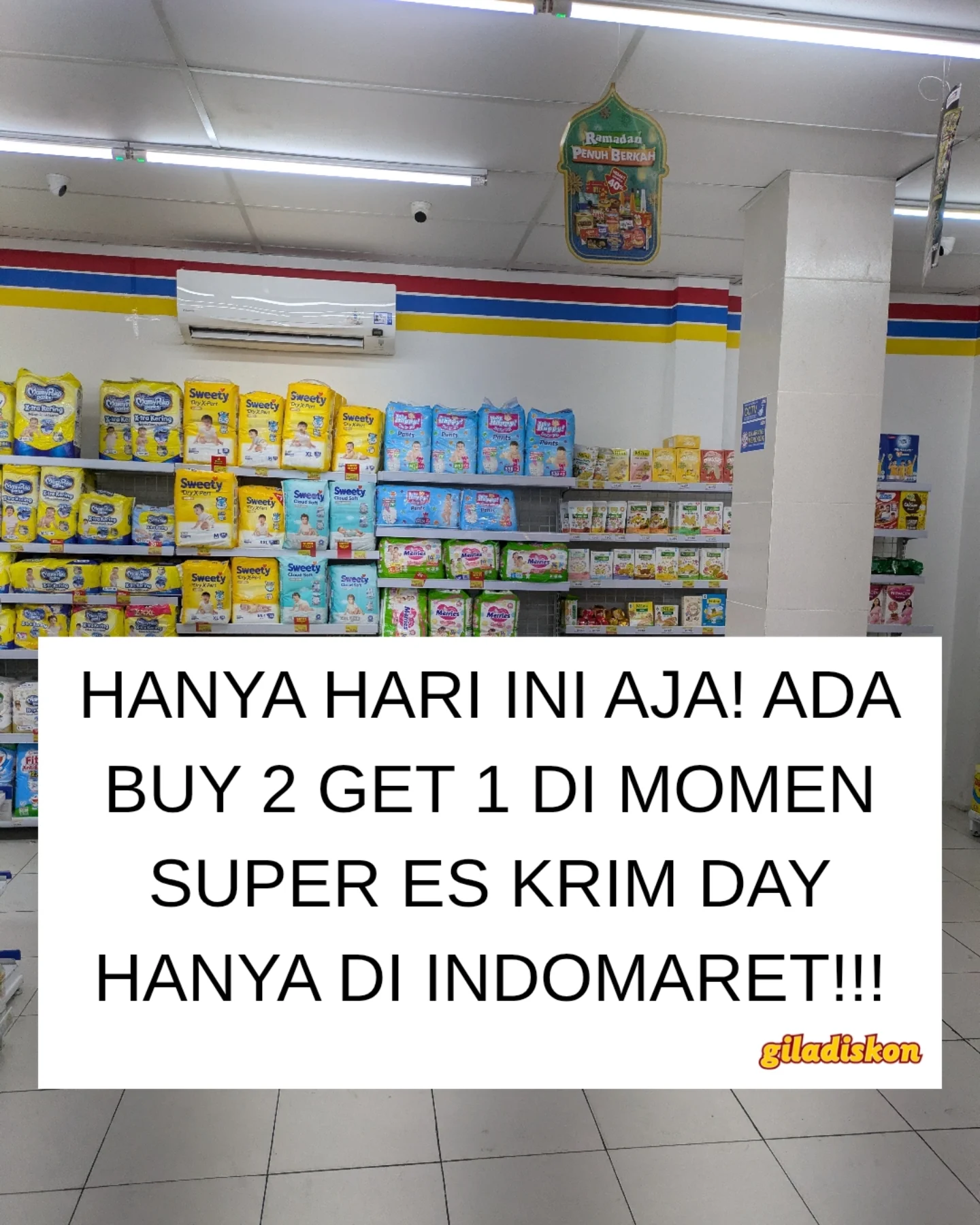 Super Es Krim Day Khusus Member - Image 1