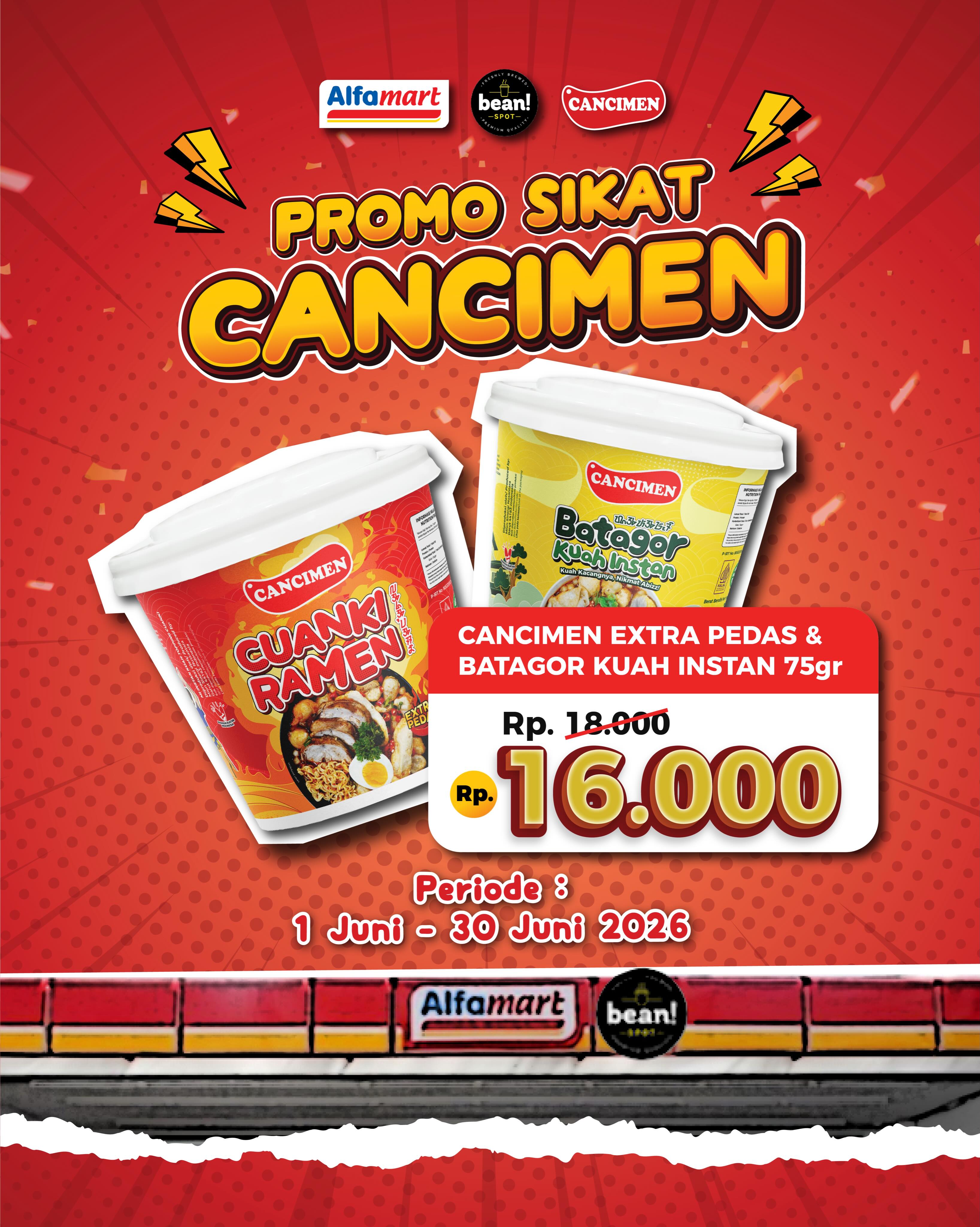Promo Cancimen Rp16.000 (Hemat Rp2.000) - Image 2