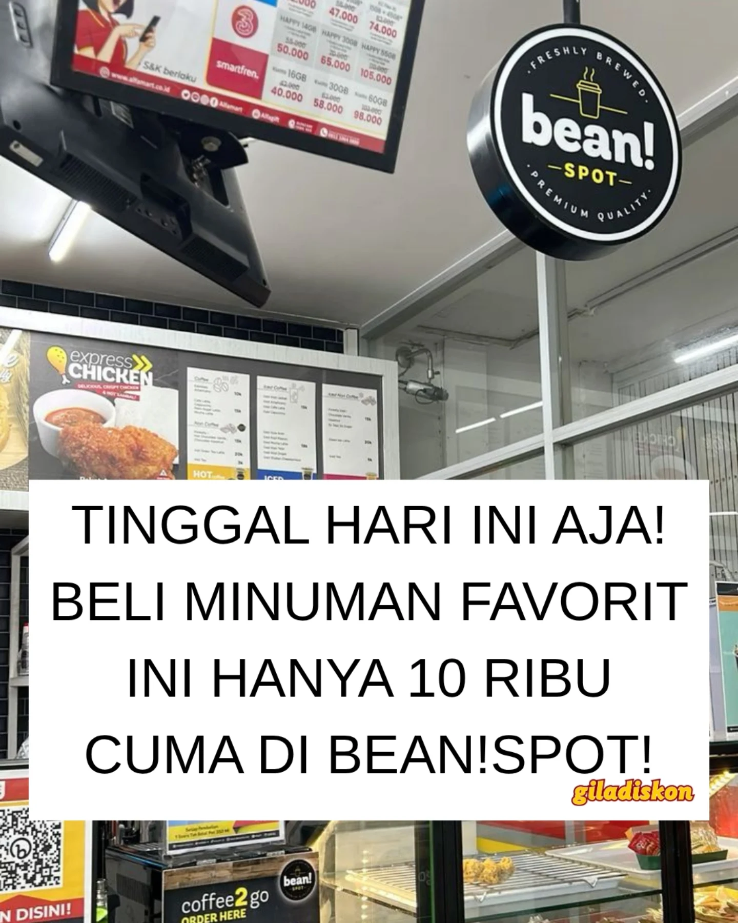 Pistachio Latte Rp10.000 di Bean Spot - Image 1