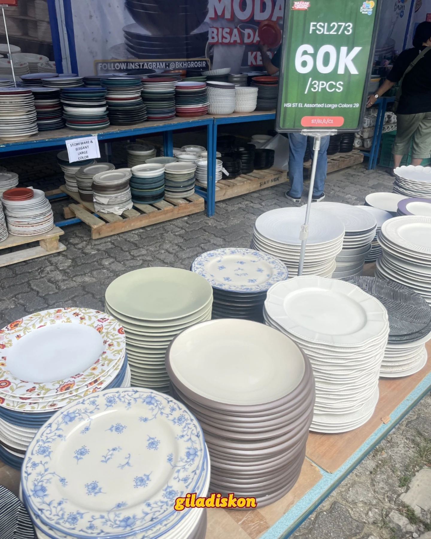 Bazaar Perabot Rumah Tangga Diskon Mulai Rp10.000 di Bogor - Image 8