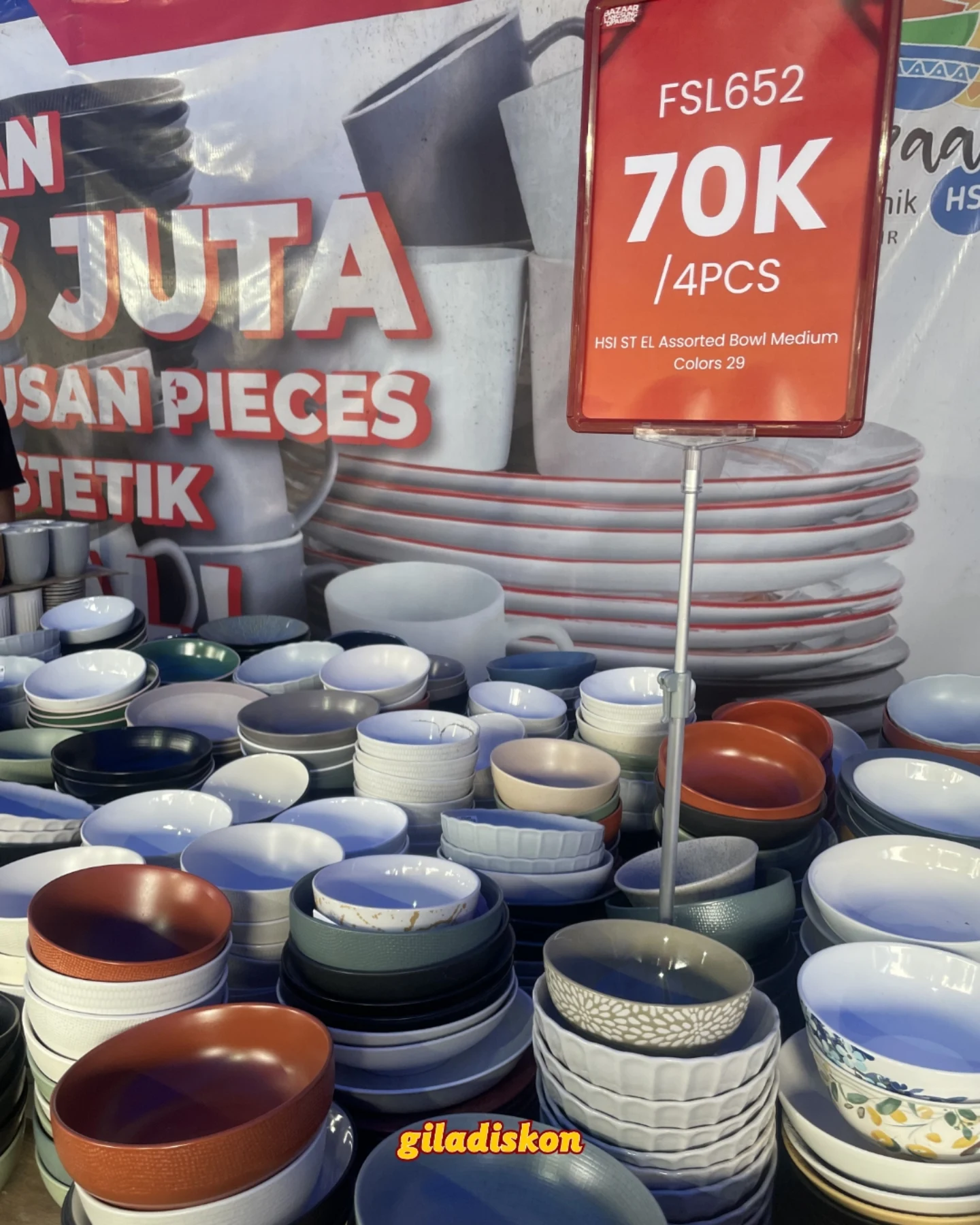 Bazaar Perabot Rumah Tangga Diskon Mulai Rp10.000 di Bogor - Image 11