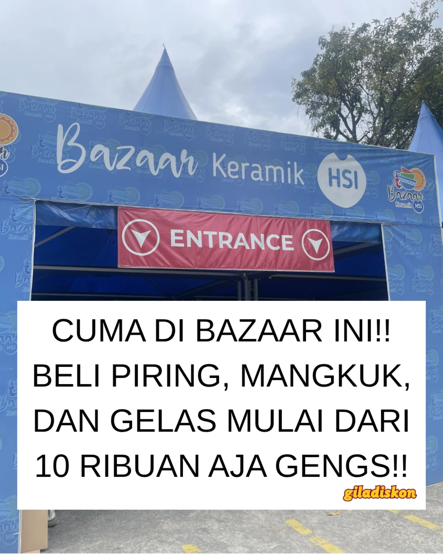 Bazaar Perabot Rumah Tangga Diskon Mulai Rp10.000 di Bogor - Image 1