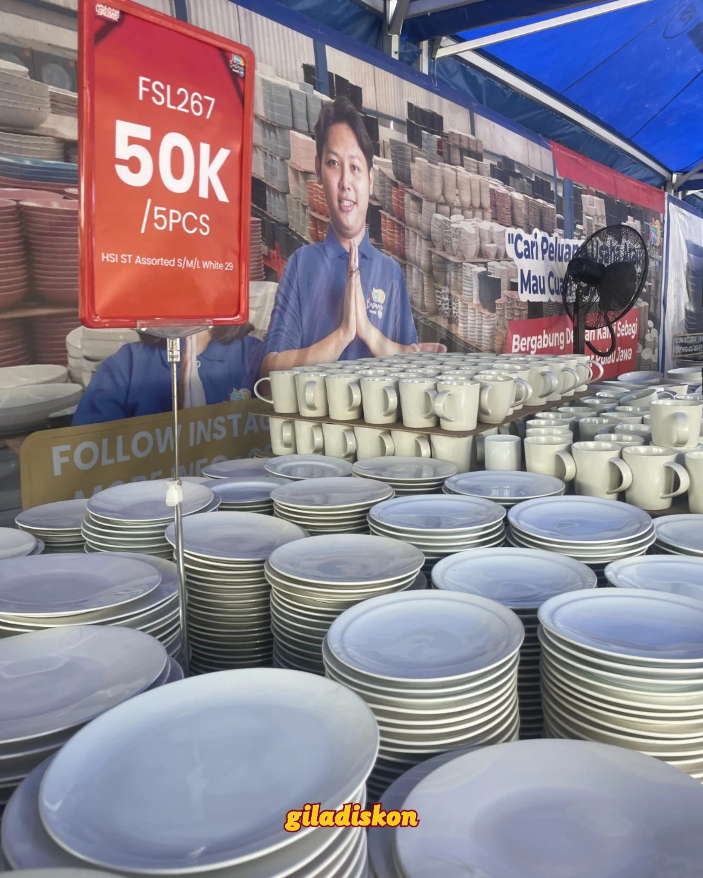 Bazaar Perabot Rumah Tangga Diskon Mulai Rp10.000 di Bogor - Image 2