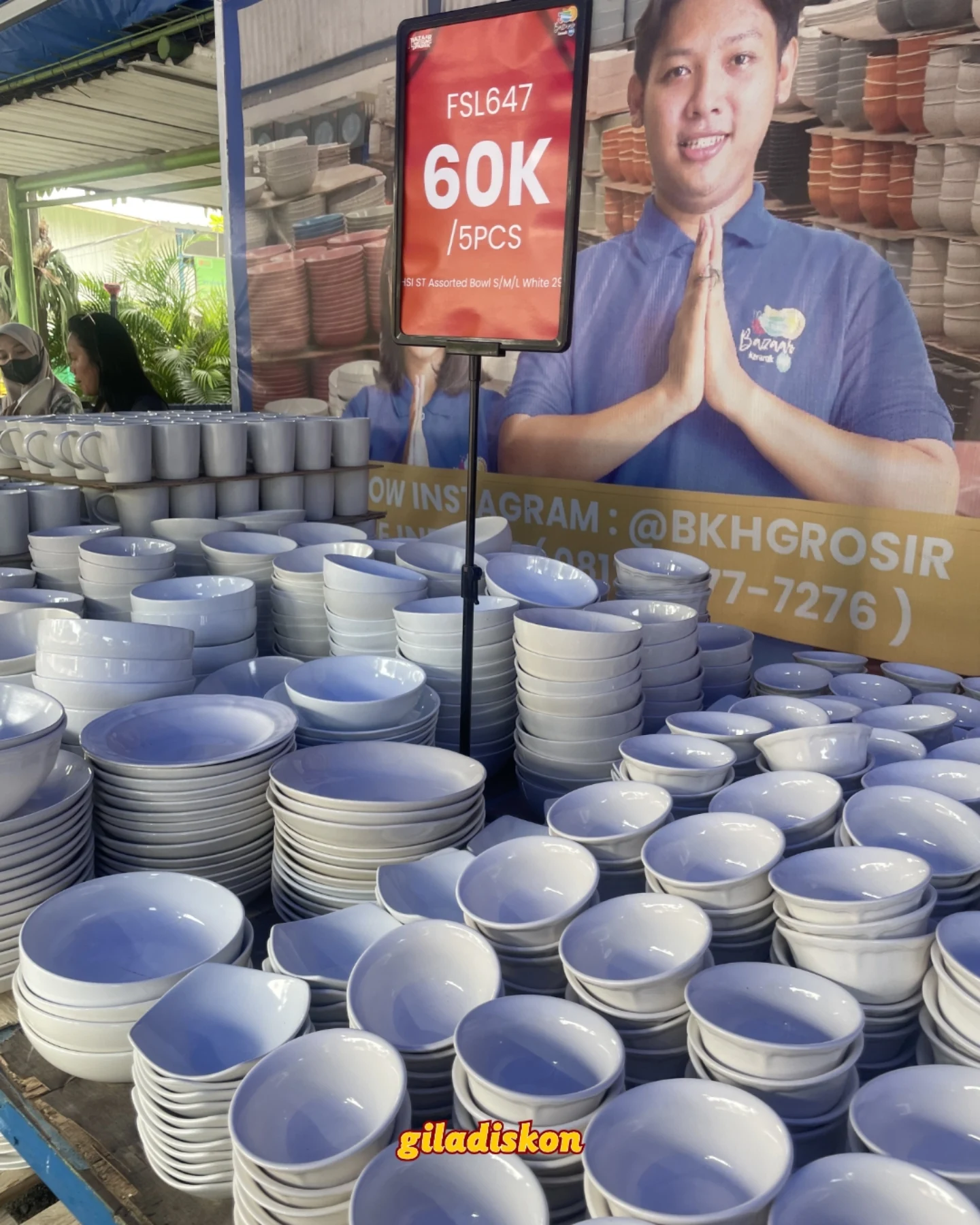 Bazaar Perabot Rumah Tangga Diskon Mulai Rp10.000 di Bogor - Image 7