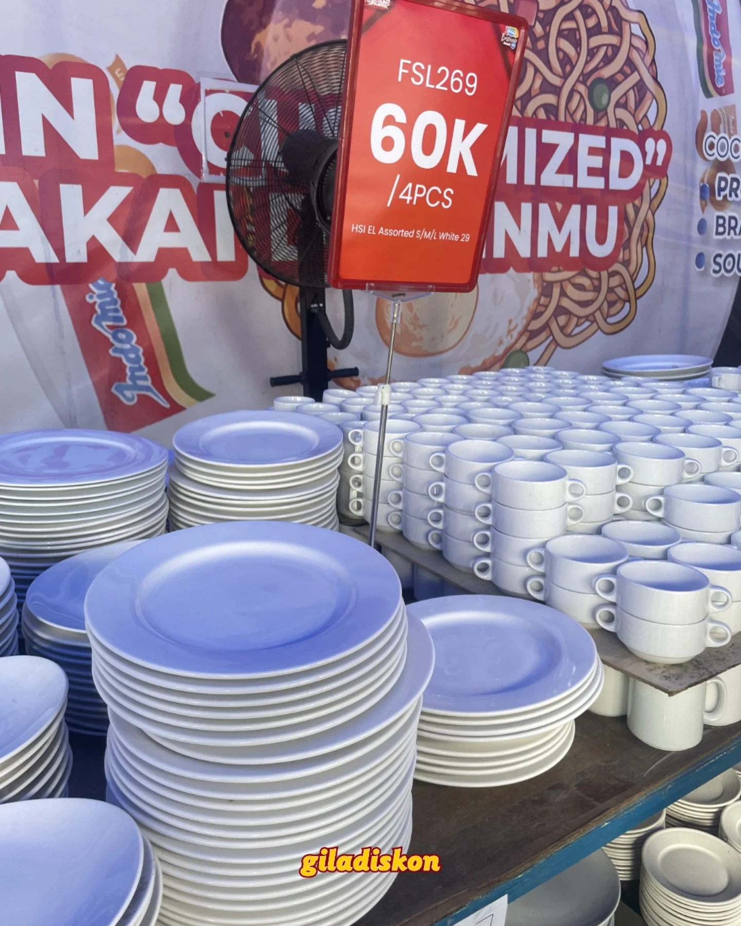 Bazaar Perabot Rumah Tangga Diskon Mulai Rp10.000 di Bogor - Image 12