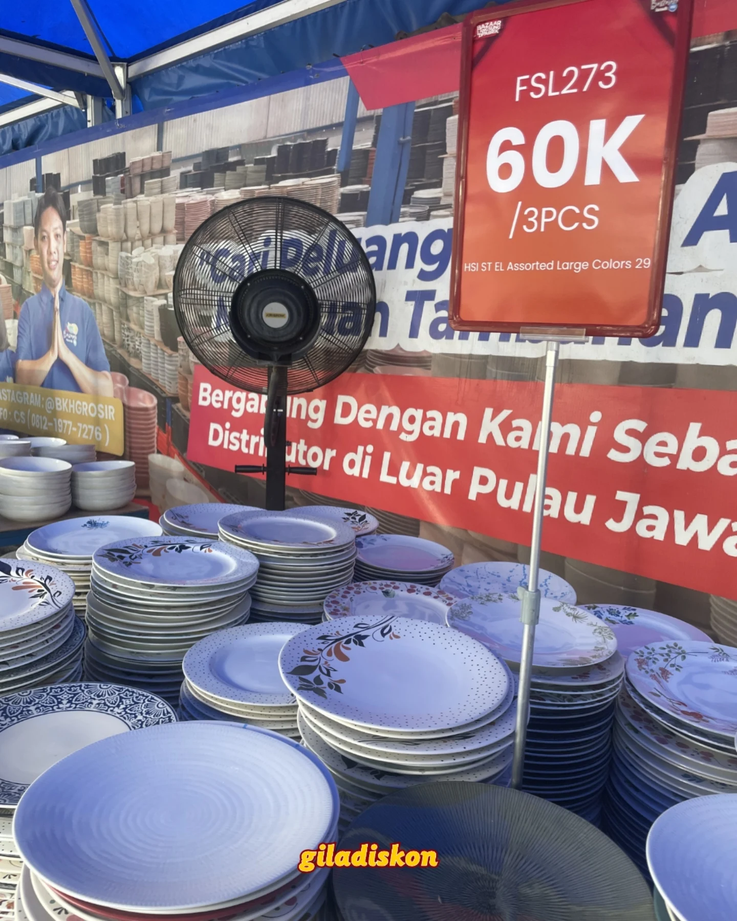 Bazaar Perabot Rumah Tangga Diskon Mulai Rp10.000 di Bogor - Image 9