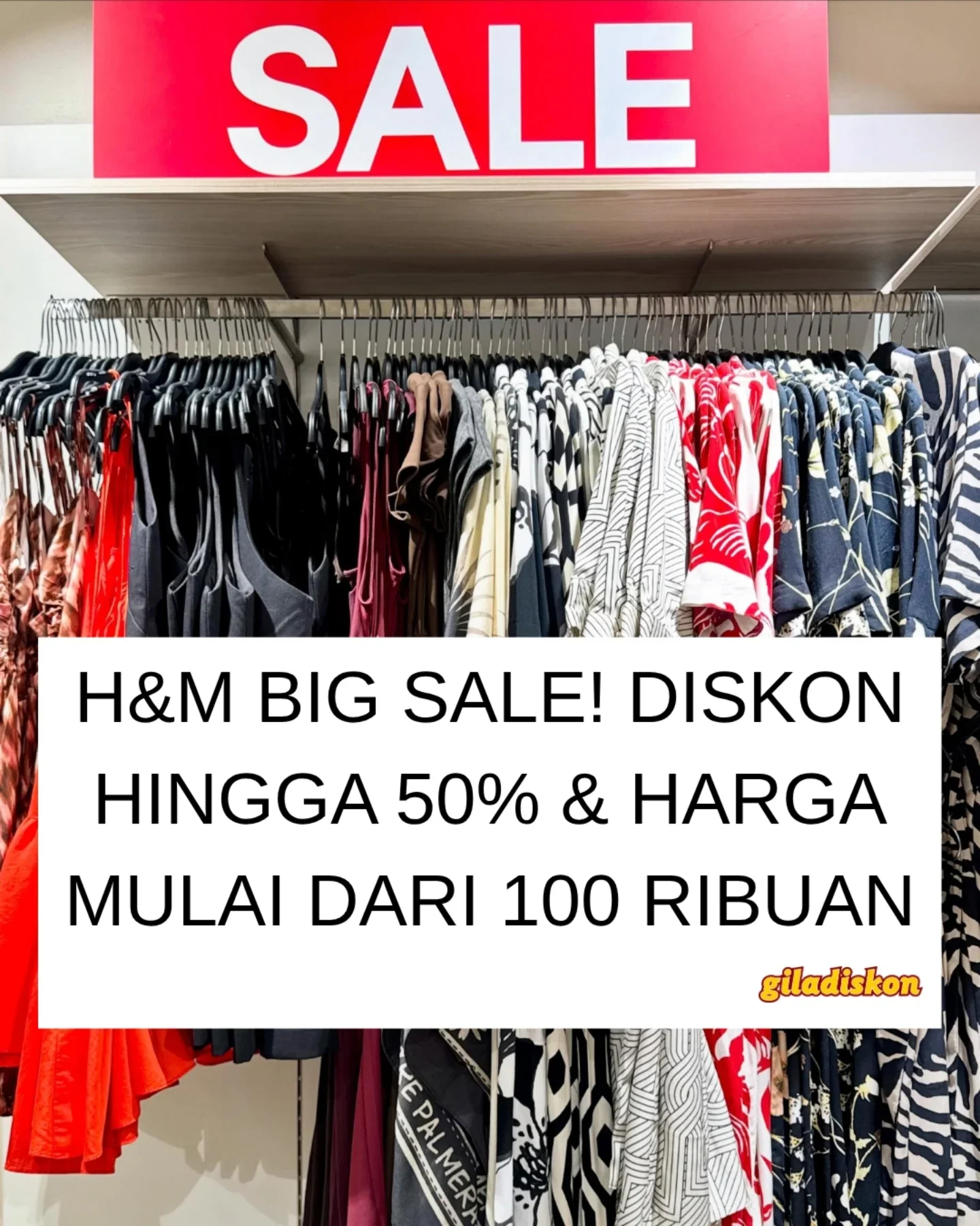 H&M End of Season Sale: Diskon hingga 50% OFF - Image 1