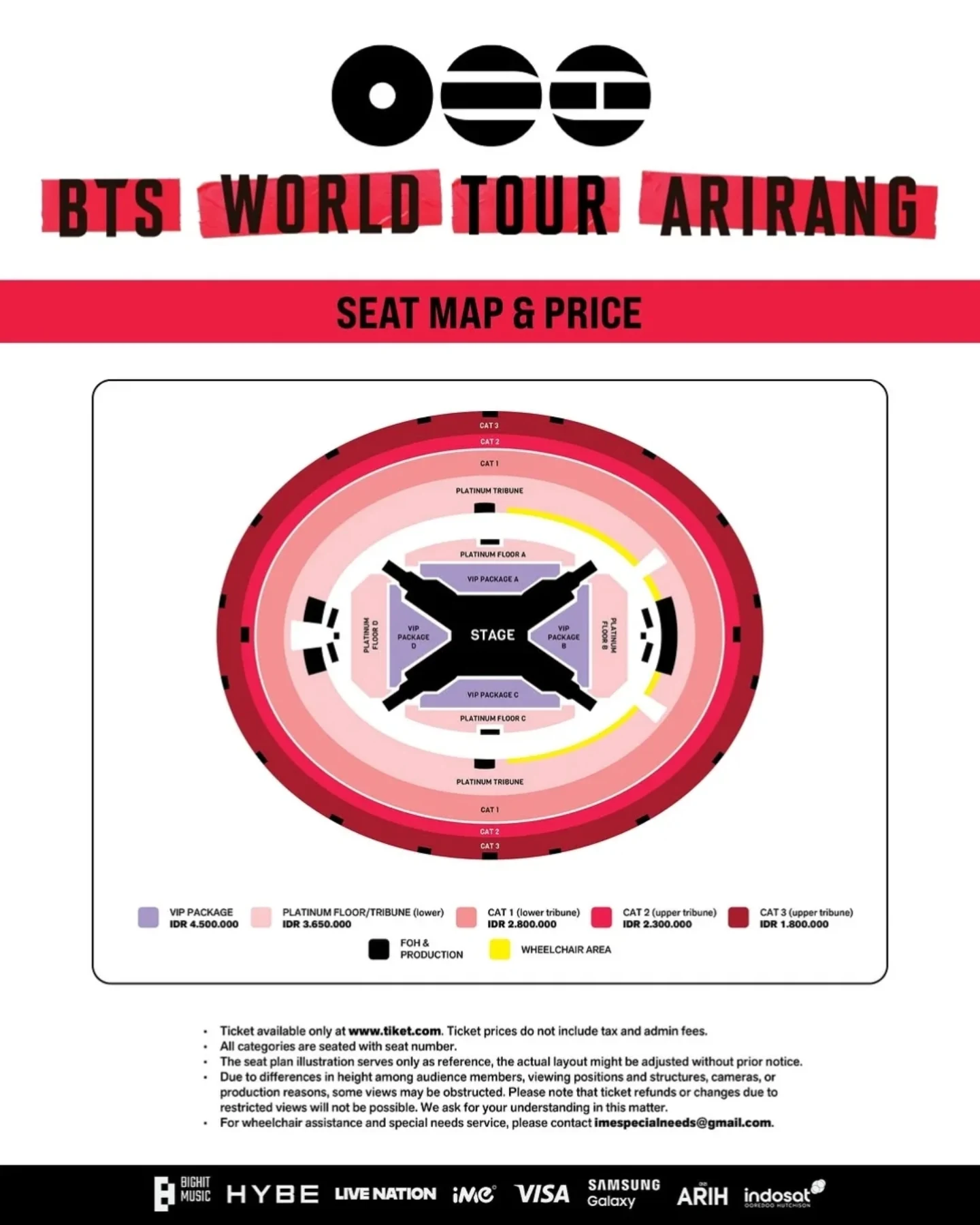 Tambahan! BTS ARIRANG Jakarta 29 Desember 2026 - Image 3