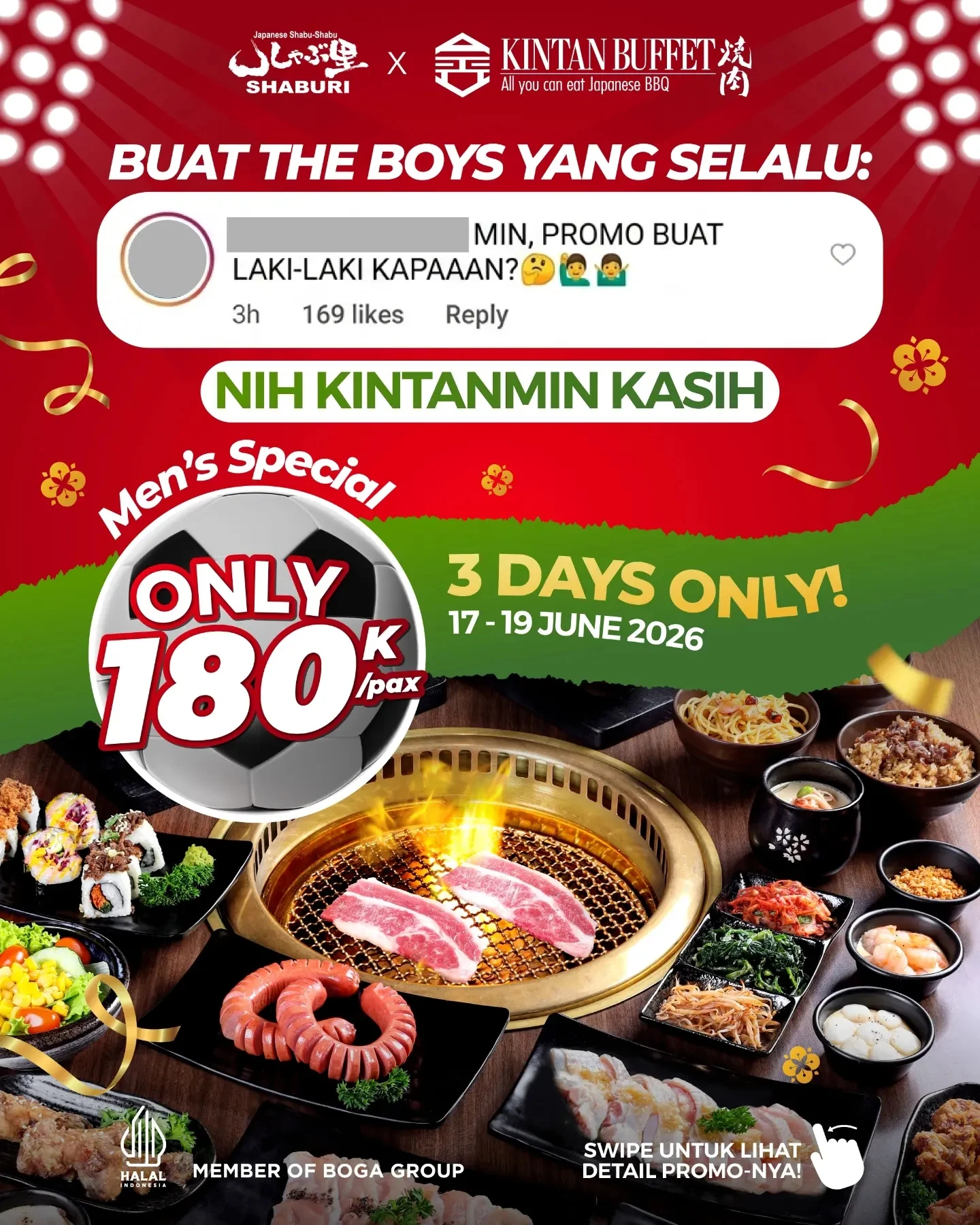 AYCE Kintan Buffe mulai Rp180k - Image 2