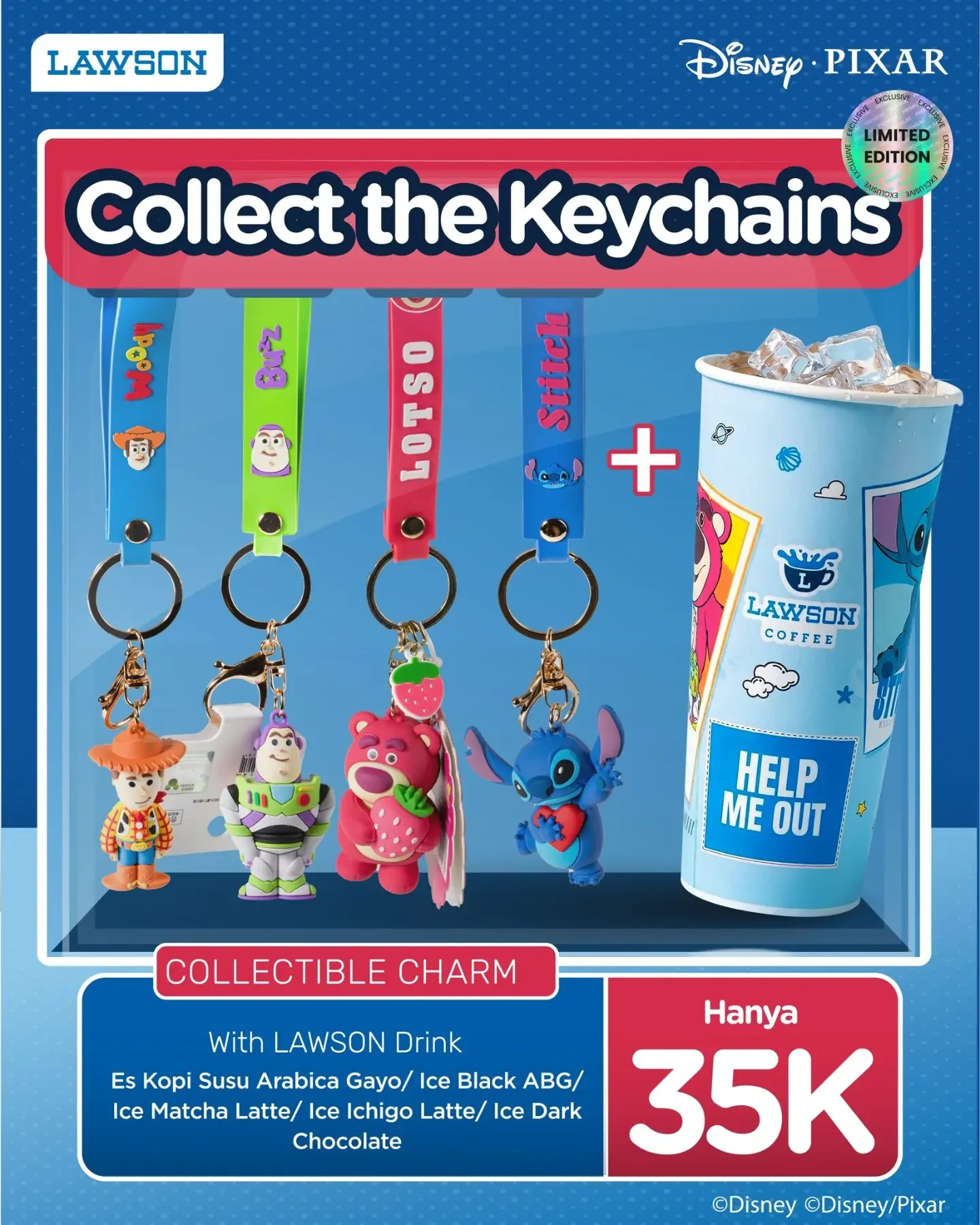 Dapatkan Karakter Disney & Pixar Eksklusif dengan Minuman Rp35.000 di Lawson - Image 2