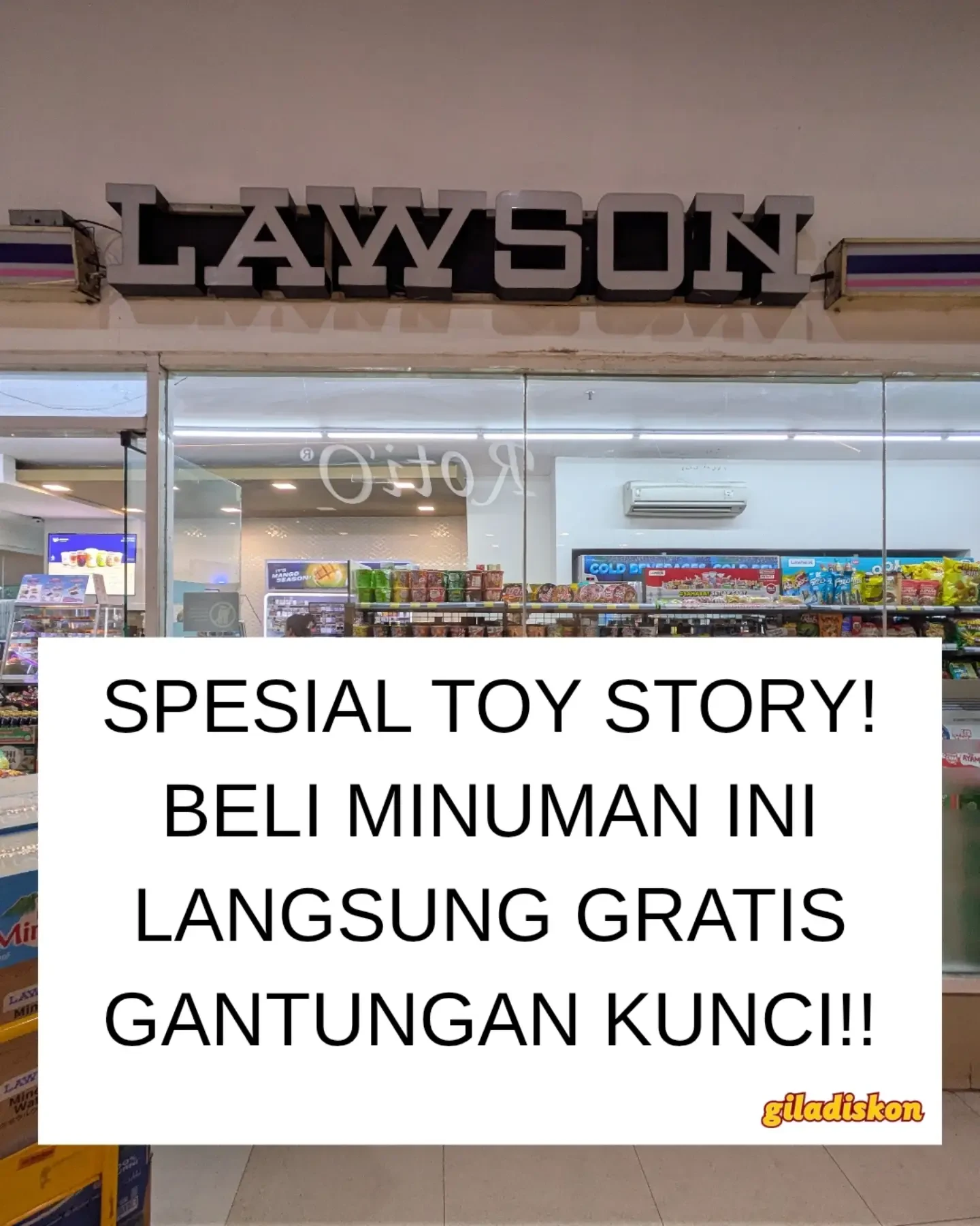 Dapatkan Karakter Disney & Pixar Eksklusif dengan Minuman Rp35.000 di Lawson - Image 1
