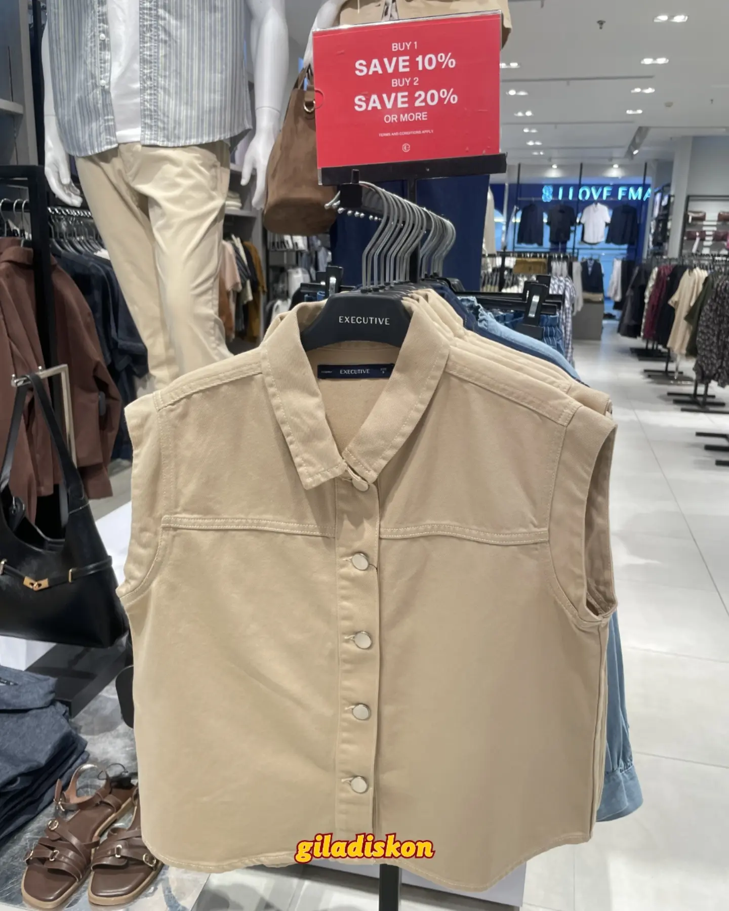 Diskon Hingga 50% Koleksi The Executive - Berlaku Sampai Akhir Bulan - Image 10
