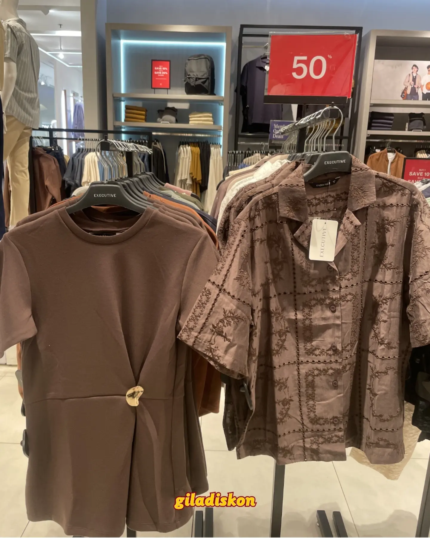 Diskon Hingga 50% Koleksi The Executive - Berlaku Sampai Akhir Bulan - Image 8